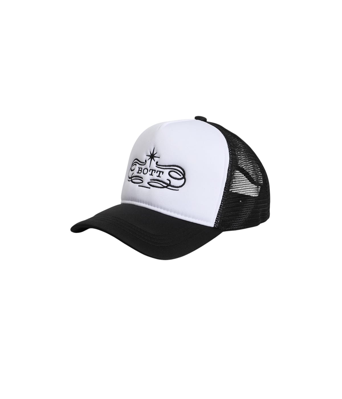 BoTT ボット OG Logo Mesh Back 5-Panel Cap BoTT ボット OG Logo Mesh Back 5-Panel Cap - メルカリ