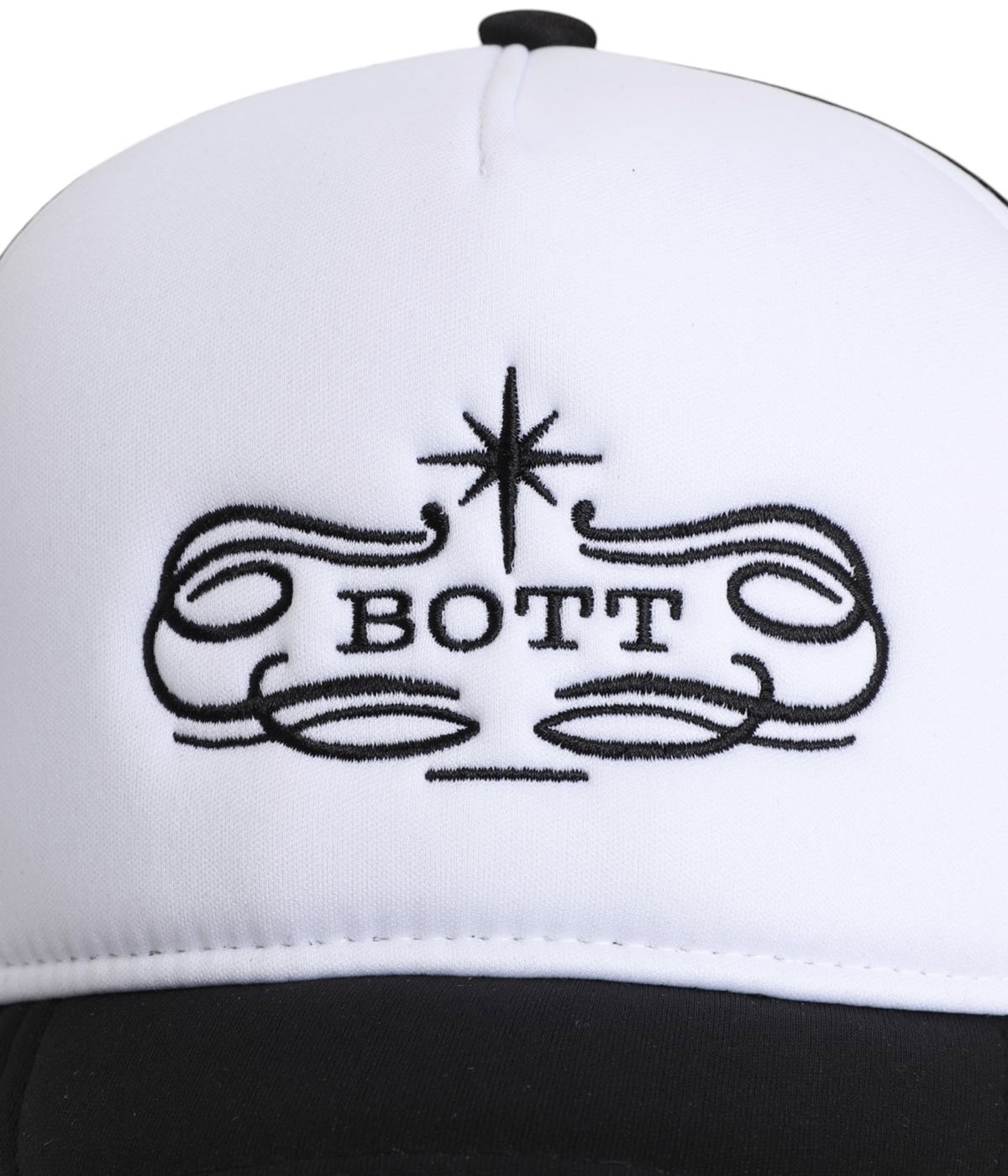 Luxe Logo Mesh-back 5-Panel Cap | BOTT(ボット) / 帽子