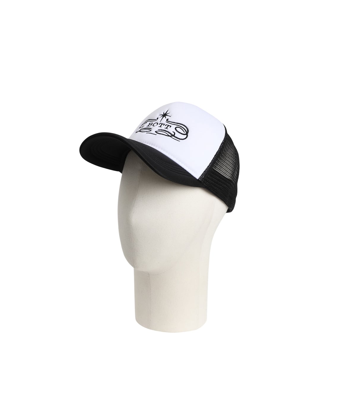 Luxe Logo Mesh-back 5-Panel Cap | BOTT(ボット) / 帽子