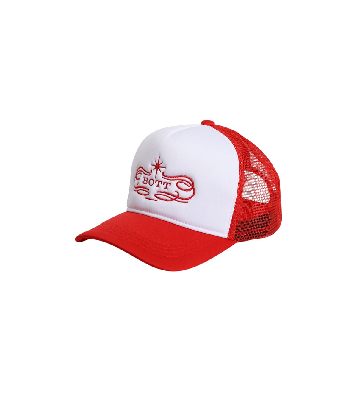 Luxe Logo Mesh-back 5-Panel Cap | BOTT(ボット) / 帽子