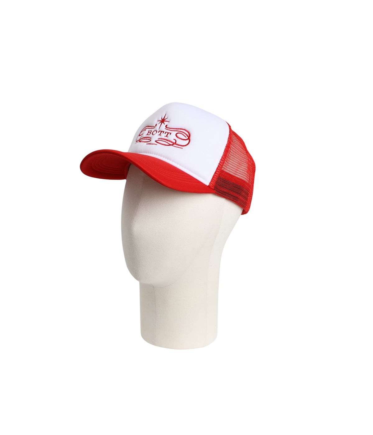 Luxe Logo Mesh-back 5-Panel Cap | BOTT(ボット) / 帽子