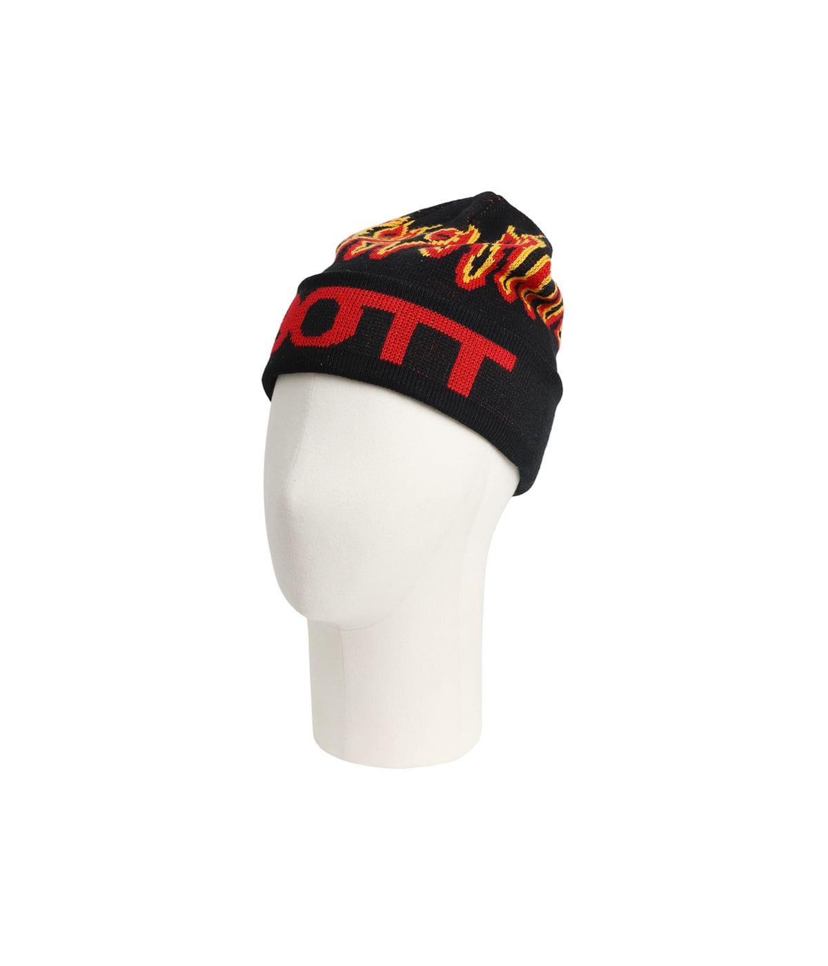 Flame Beanie | BOTT(ボット) / 帽子 ニットキャップ (メンズ