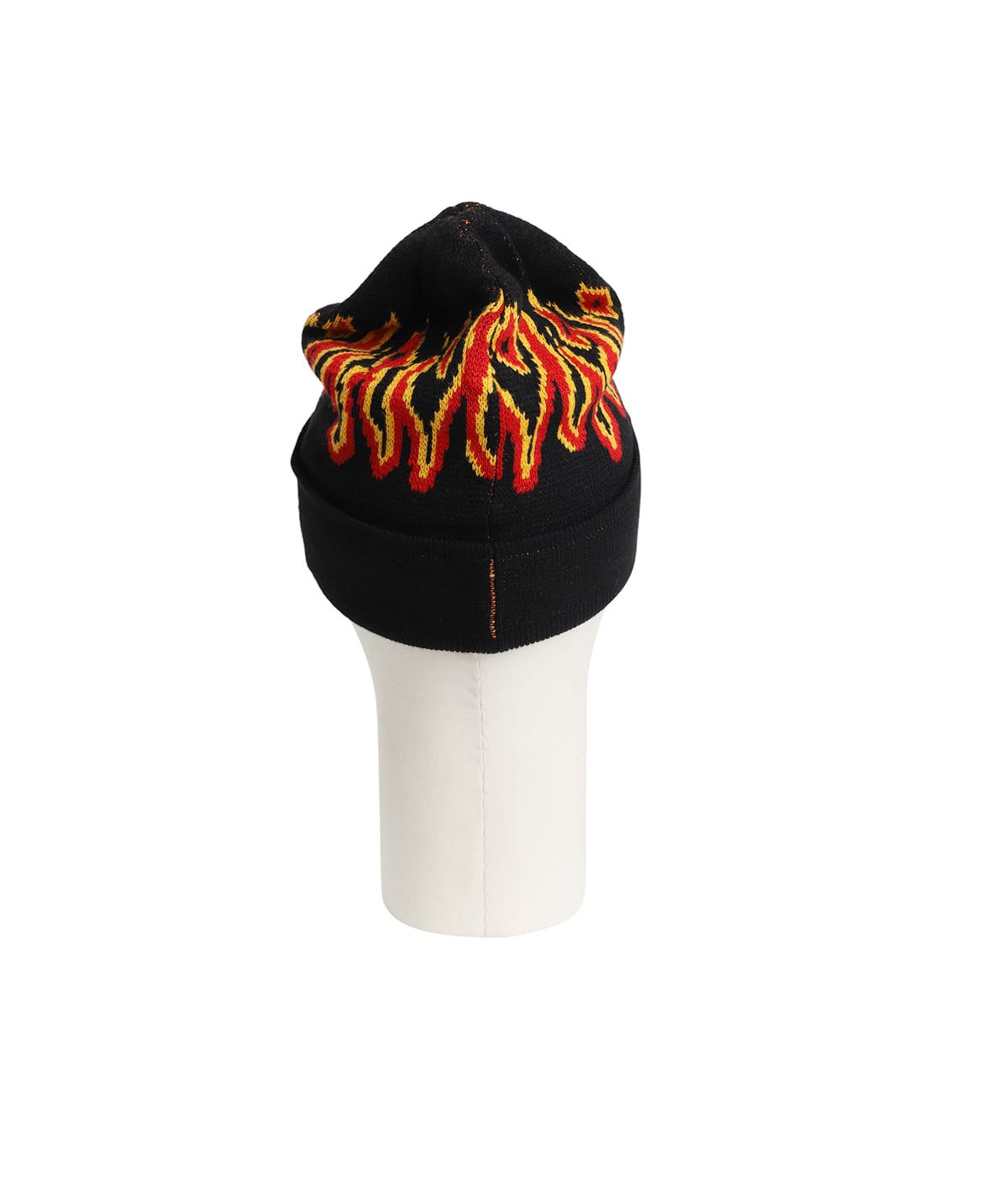 djホットスナック　t shirt beanie K-DIEGO-C Rib-knit beanie with logo patch｜ブラック｜ウィメンズ