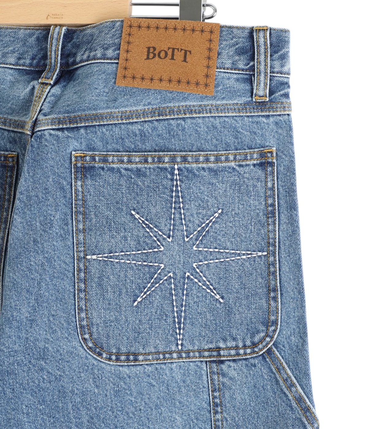 BoTT デニムパンツ　ショーツ BoTT(ボット) / Sparkle Denim Painter Short | 公式通販・JACK