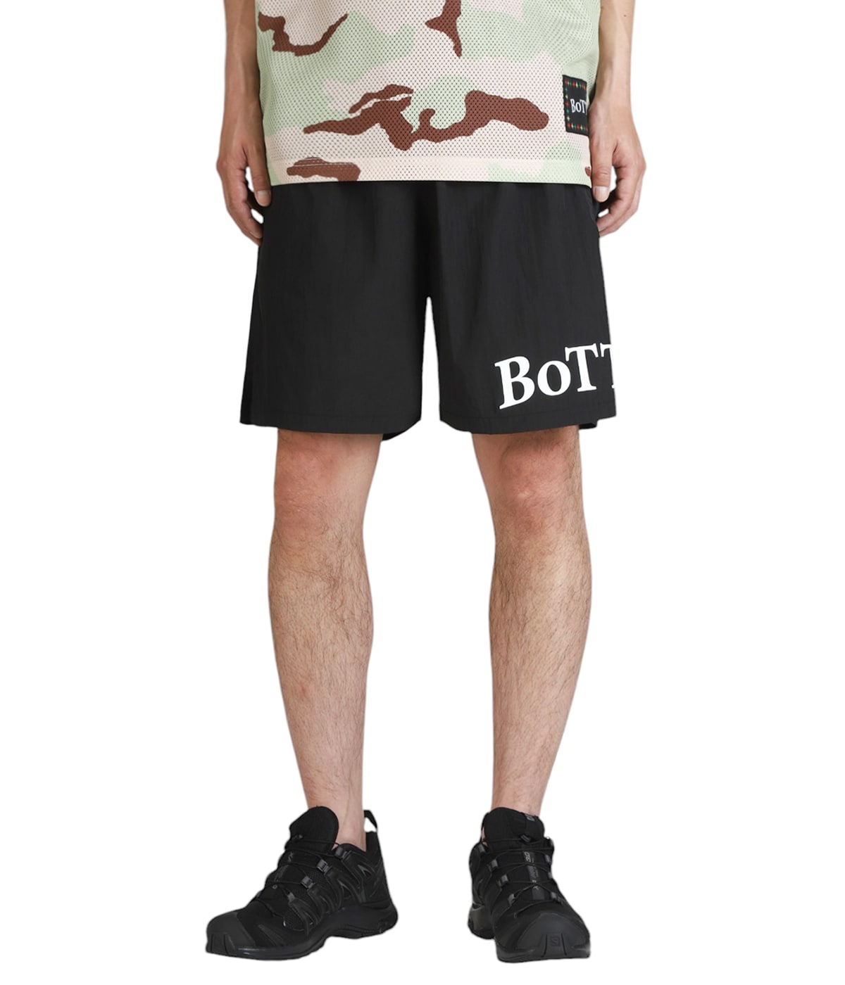 BOTT OG LOGO SWIM SHORTS ショートパンツ ハーフパンツ BOTT OG LOGO SWIM SHORTS ショートパンツ ハーフパンツ - メルカリ