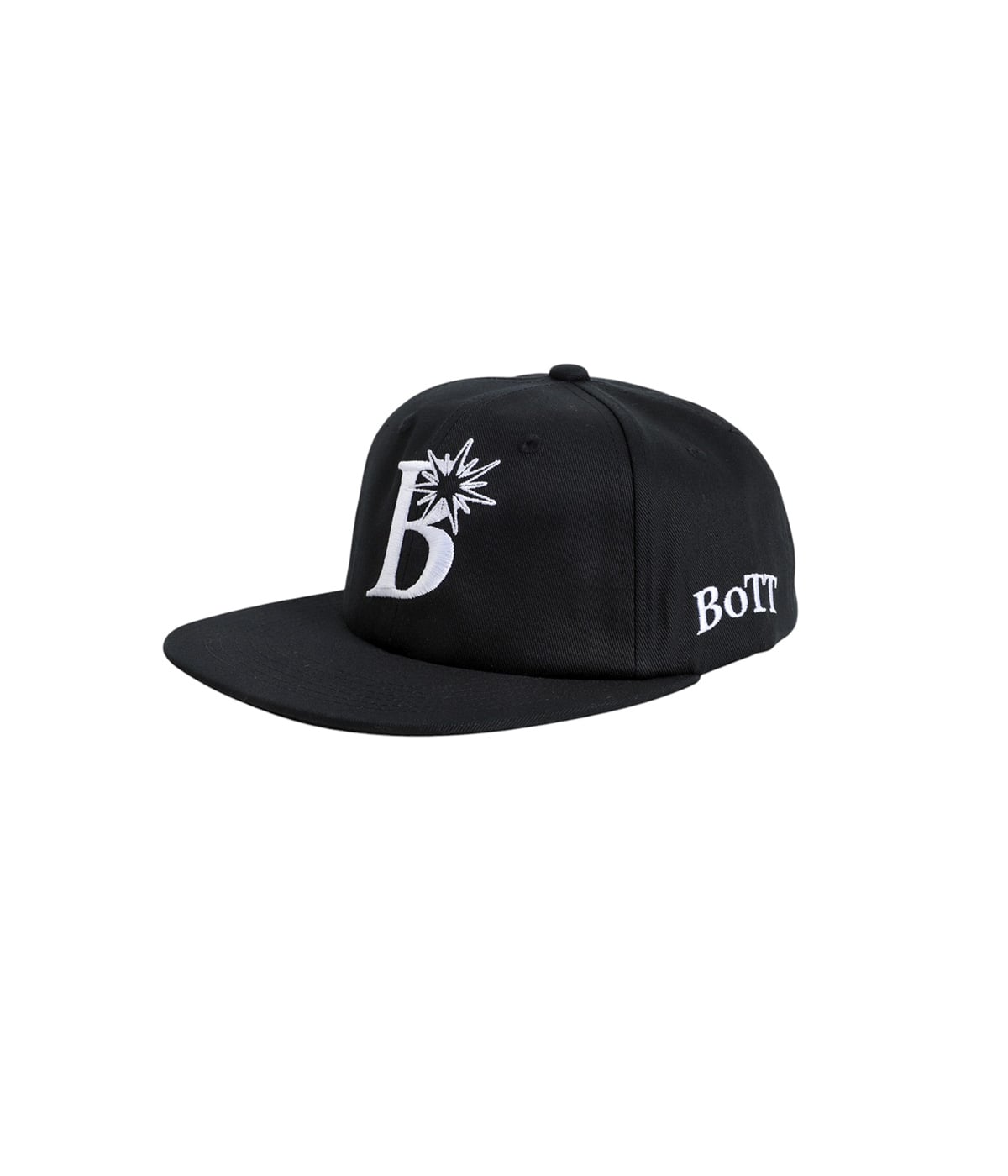 新品BoTT 25ss B LOGO 6 PANEL Cap 刺繍ロゴキャップ B Logo 6-Panel Cap | BOTT(ボット) / 帽子 キャップ (メンズ)の