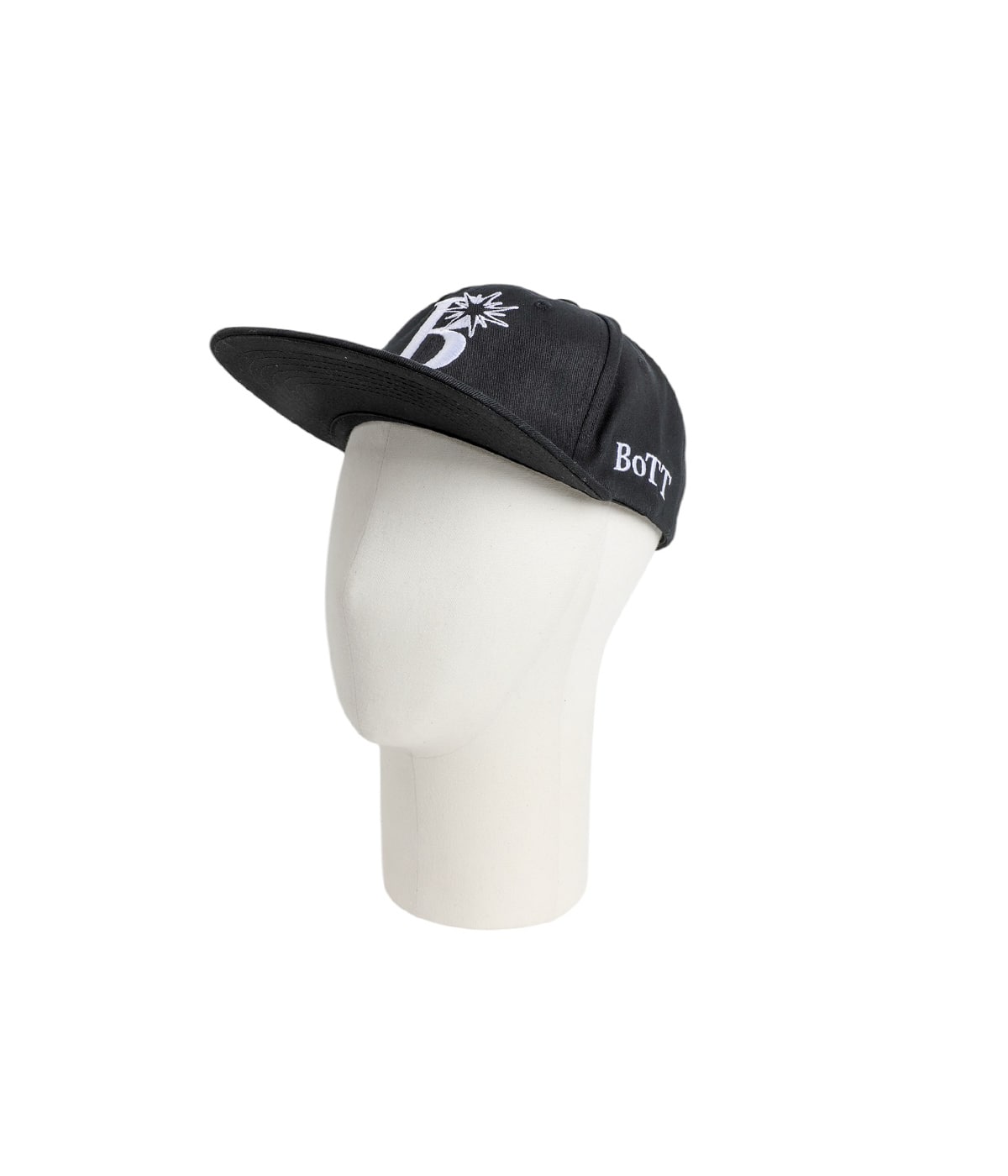 Bott B LOGO 6 PANEL CAP ブラック B Logo 6-Panel Cap | BOTT(ボット) / 帽子 キャップ (メンズ)の