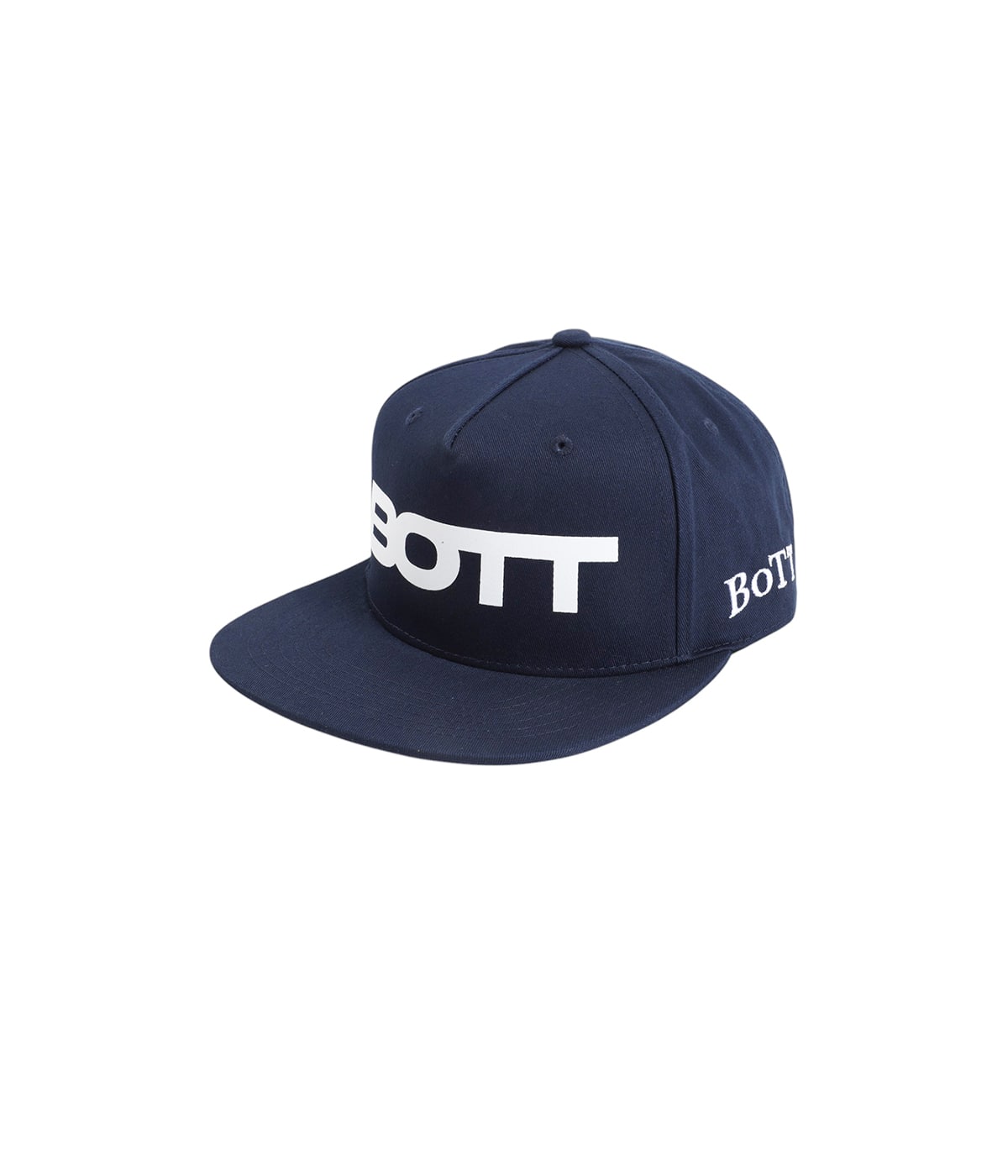 ボット　bott キャップ WISM キャップ 帽子 「BoTT / ボット」V2 Logo Structured 5