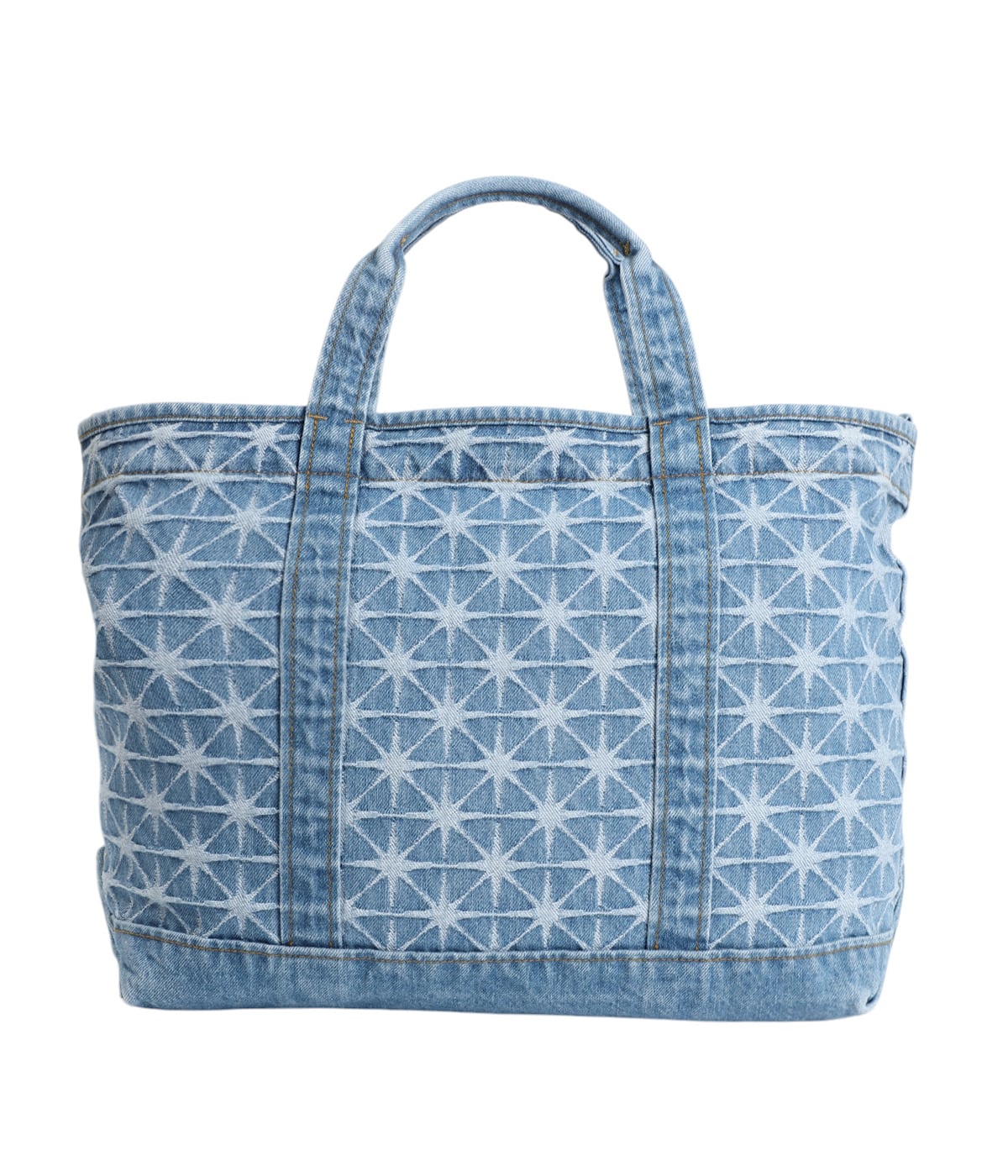 Denim Totebag トートバッグ Sparkle Monogram Denim Totebag | BOTT(ボット) / バッグ