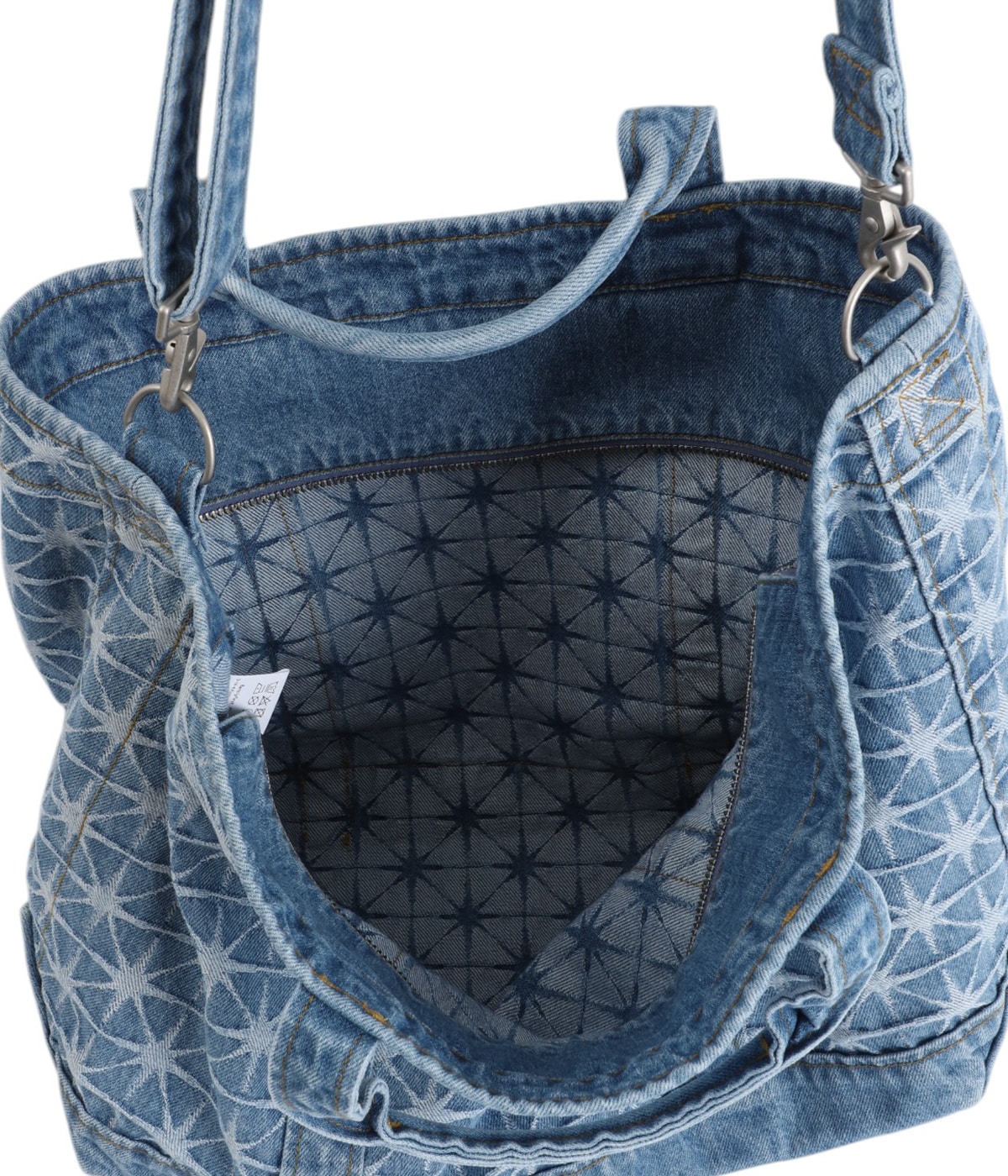 Denim Totebag トートバッグ Marc Jacobs The Denim Medium Crossbody Tote Bag (Tote Bags