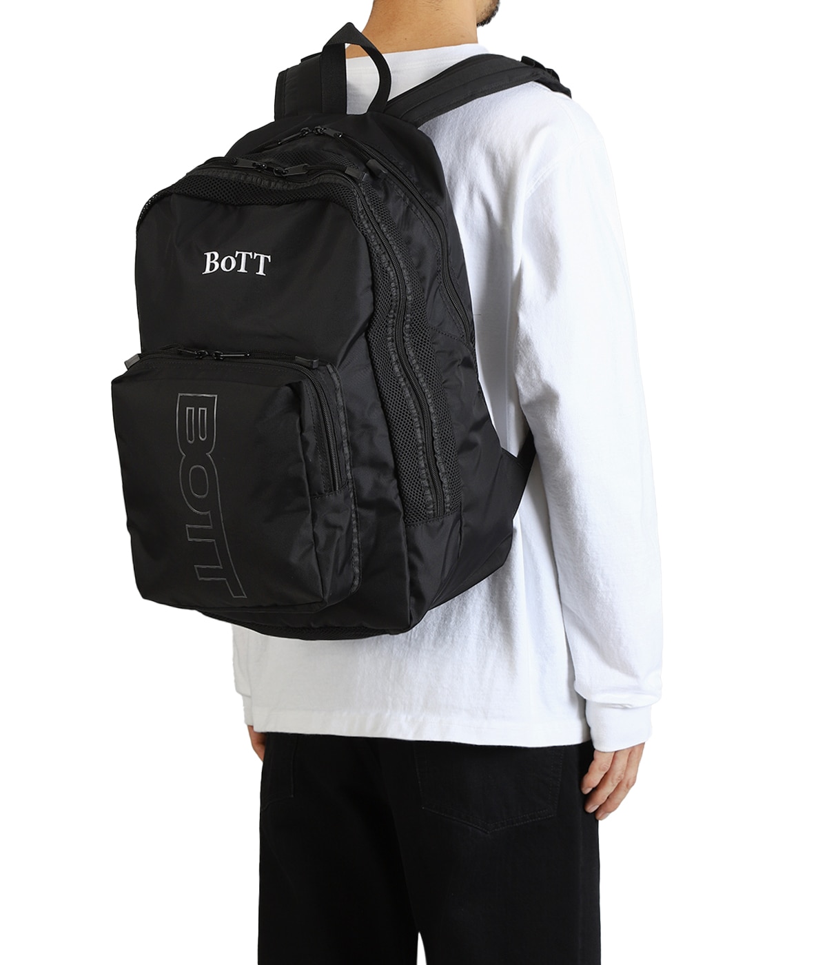 BoTT 黒 リュック・バックパック Sport Backpack | BOTT(ボット) / バッグ バックパック (メンズ