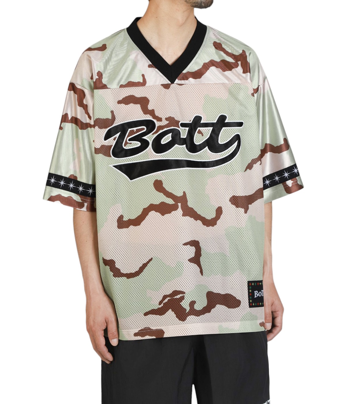 3R Football Jersey | BOTT(ボット) / トップス カットソー半袖