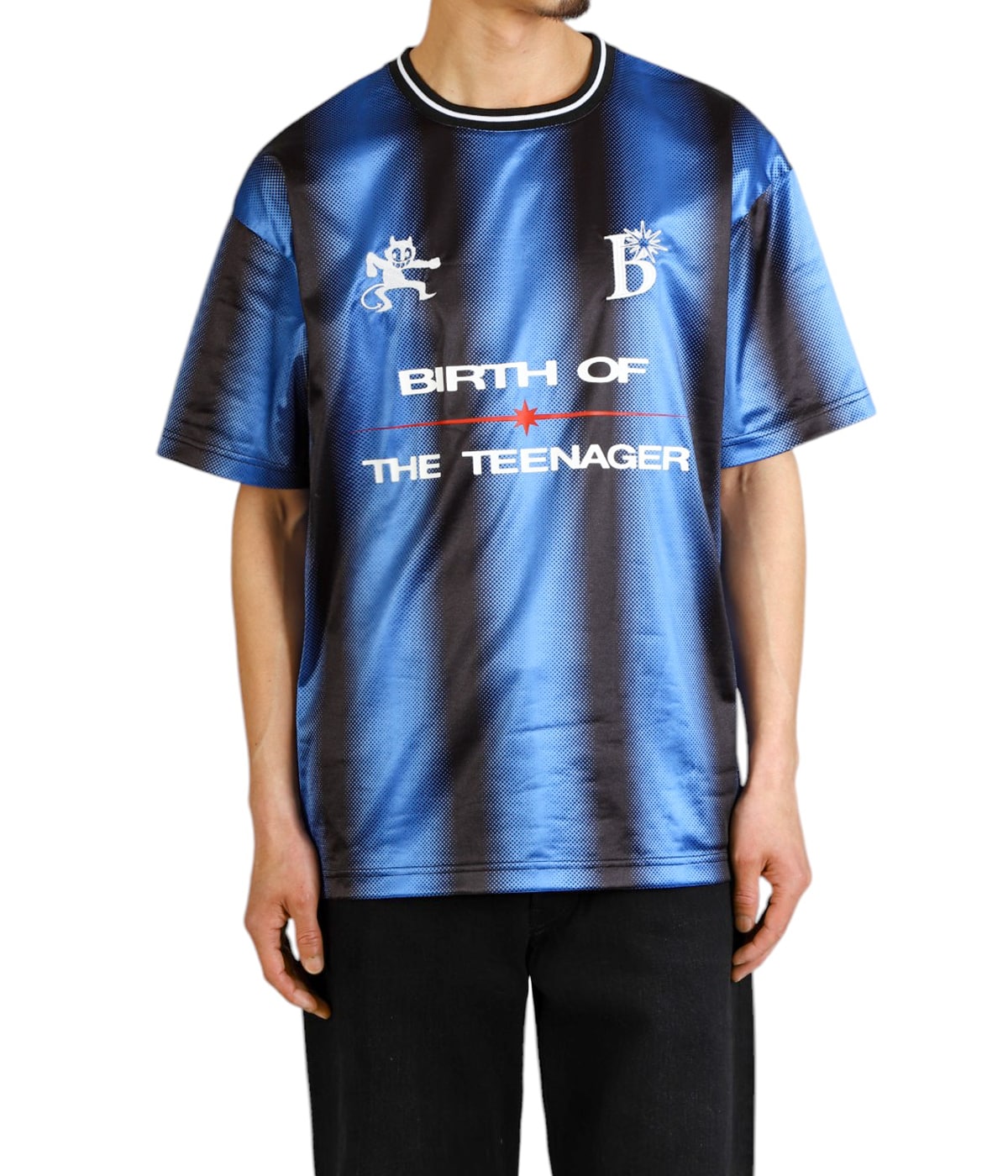 新品未開封 BoTT Gradient Soccer Shirt 完売 Sサイズ Gradient Soccer Shirt | BOTT(ボット) / トップス カットソー