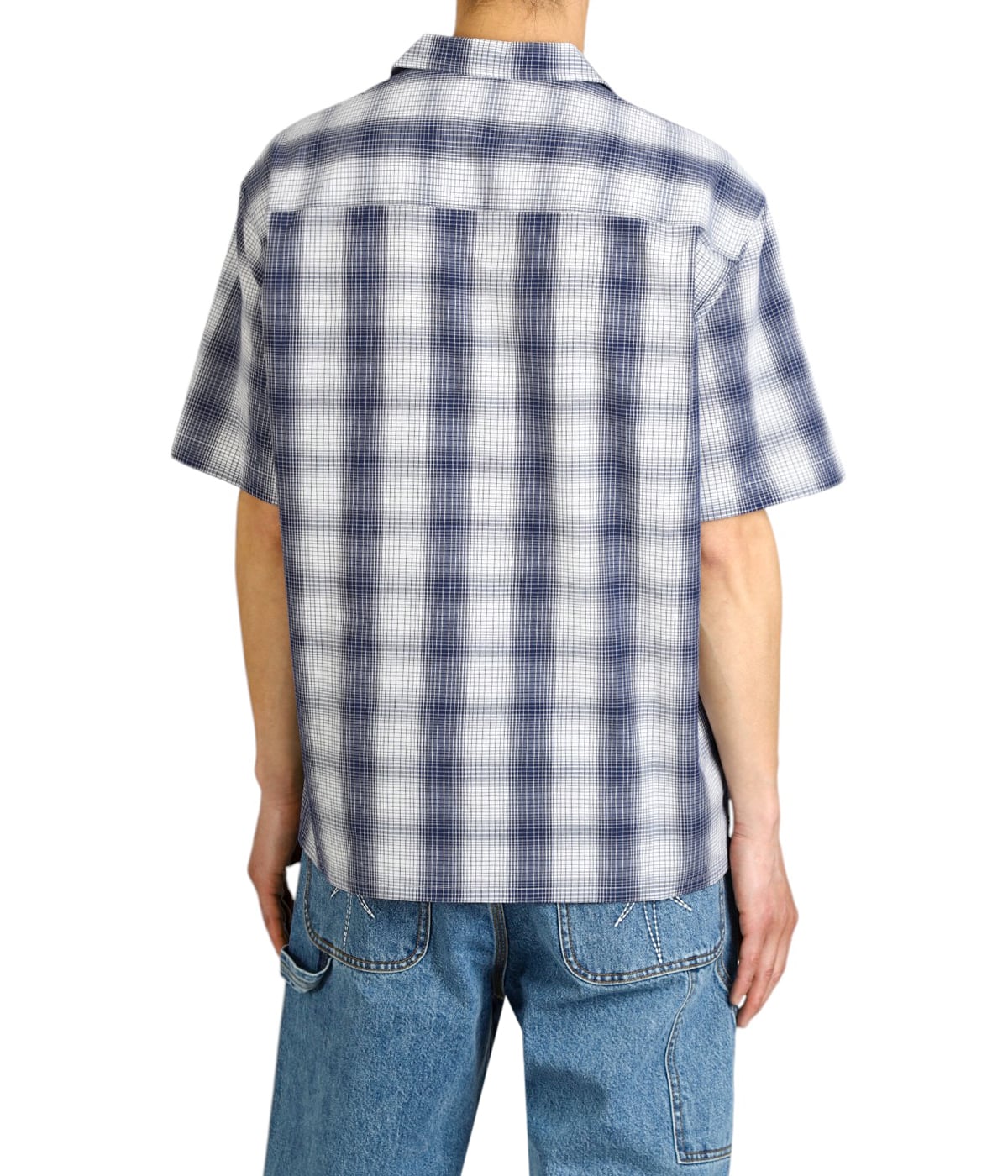 トップス BOTT ombre s/s shirt OMBRE SS SHIRT/オンブレ SSシャツ | Schott（ショット