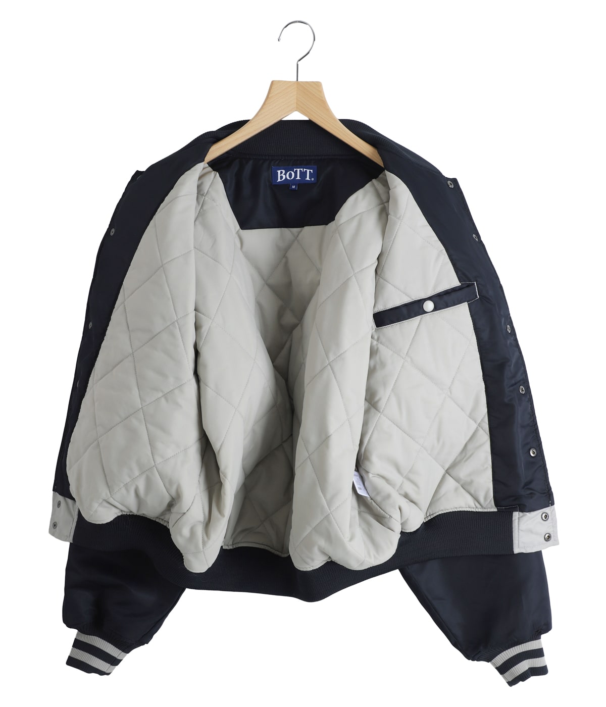 Nylon Varsity Jacket | BOTT(ボット) / アウター ブルゾン