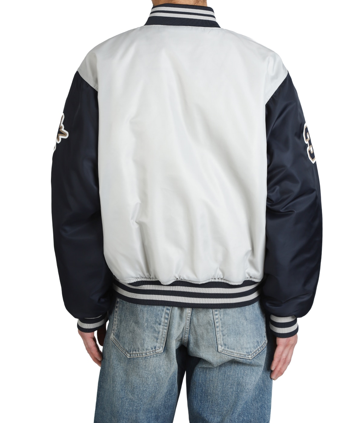 Nylon Varsity Jacket | BOTT(ボット) / アウター ブルゾン