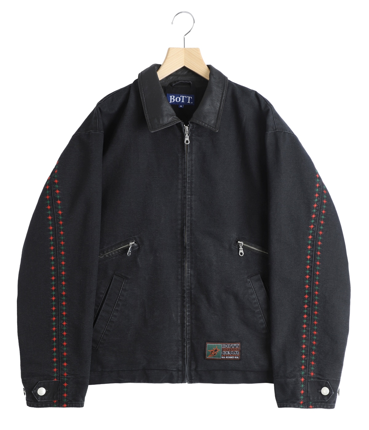 Leather Collar Work Jacket | BOTT(ボット) / アウター ブルゾン