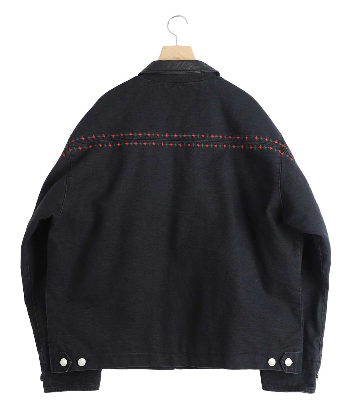 Leather Collar Work Jacket | BOTT(ボット) / アウター ブルゾン