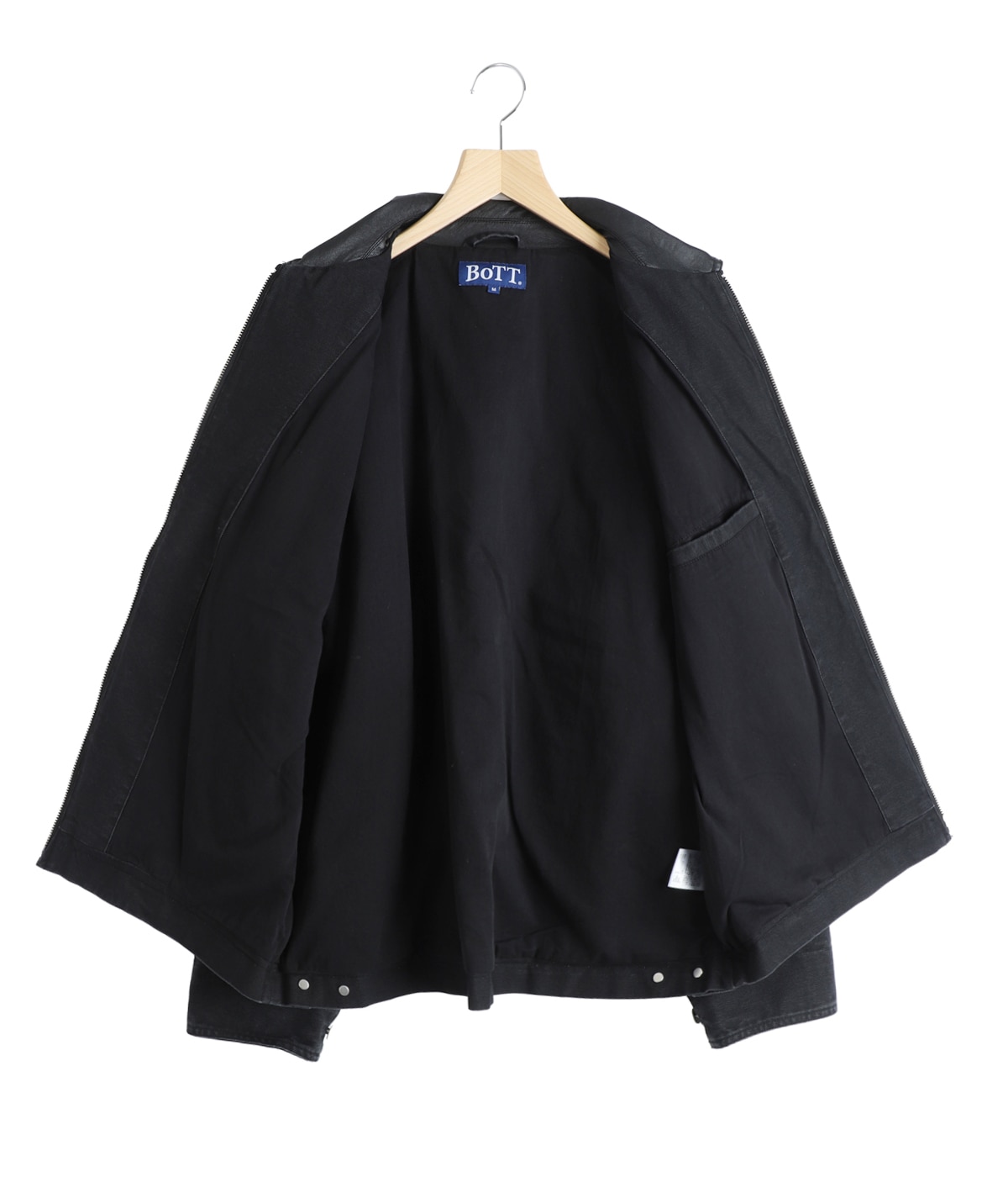 Leather Collar Work Jacket | BOTT(ボット) / アウター ブルゾン