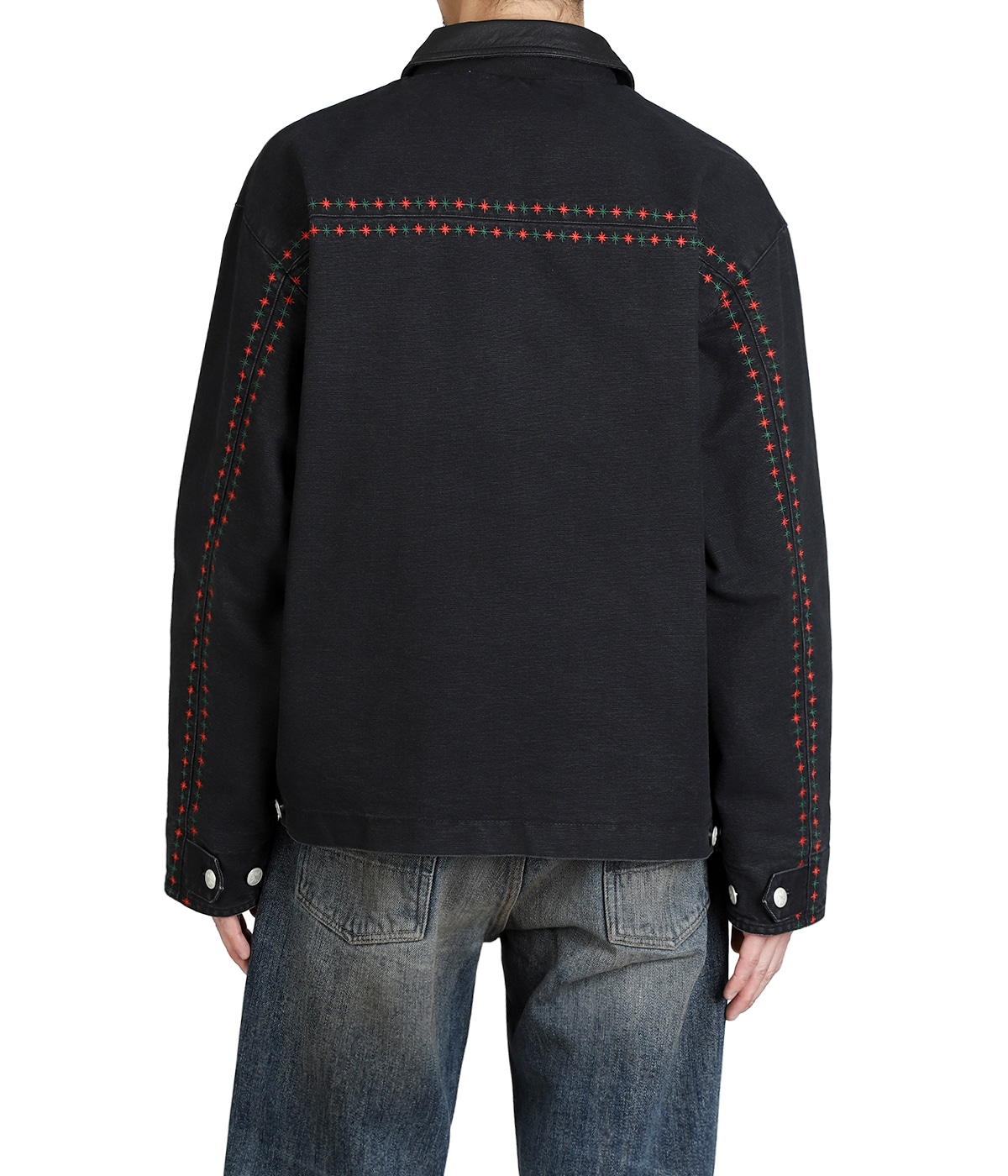 Leather Collar Work Jacket | BOTT(ボット) / アウター ブルゾン