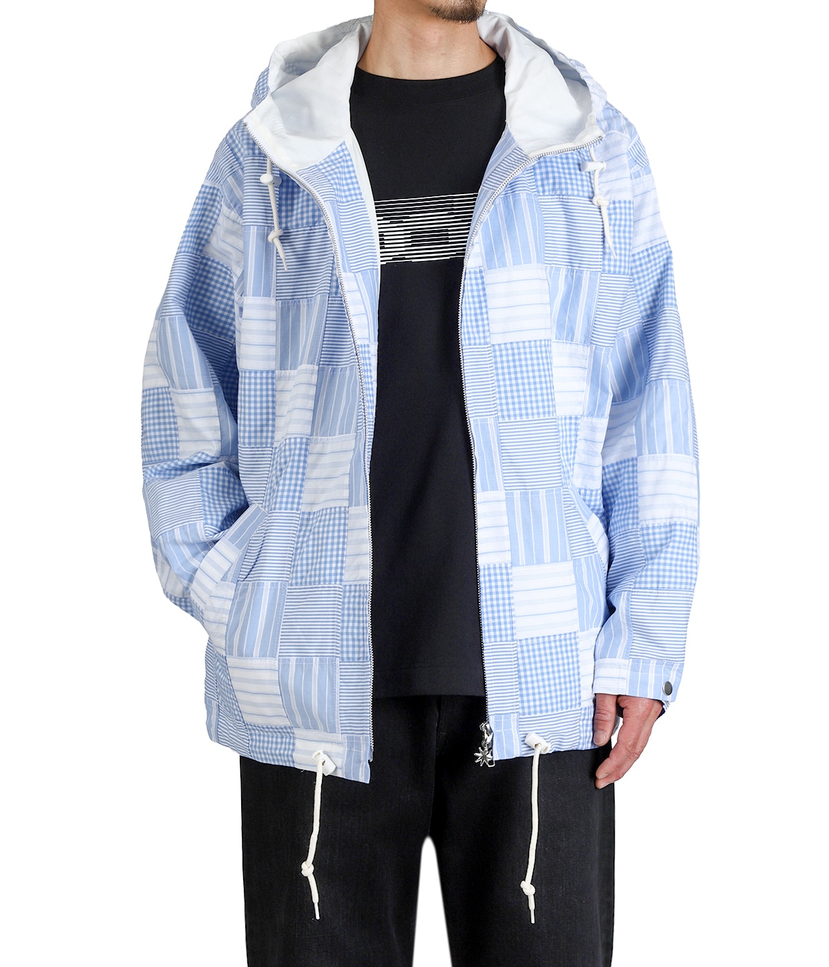 Patchwork Check Jacket | BOTT(ボット) / アウター ブルゾン