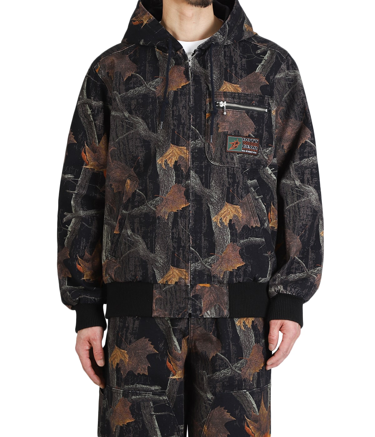 Hooded Field Jacket | BOTT(ボット) / アウター ブルゾン・ジャンパー