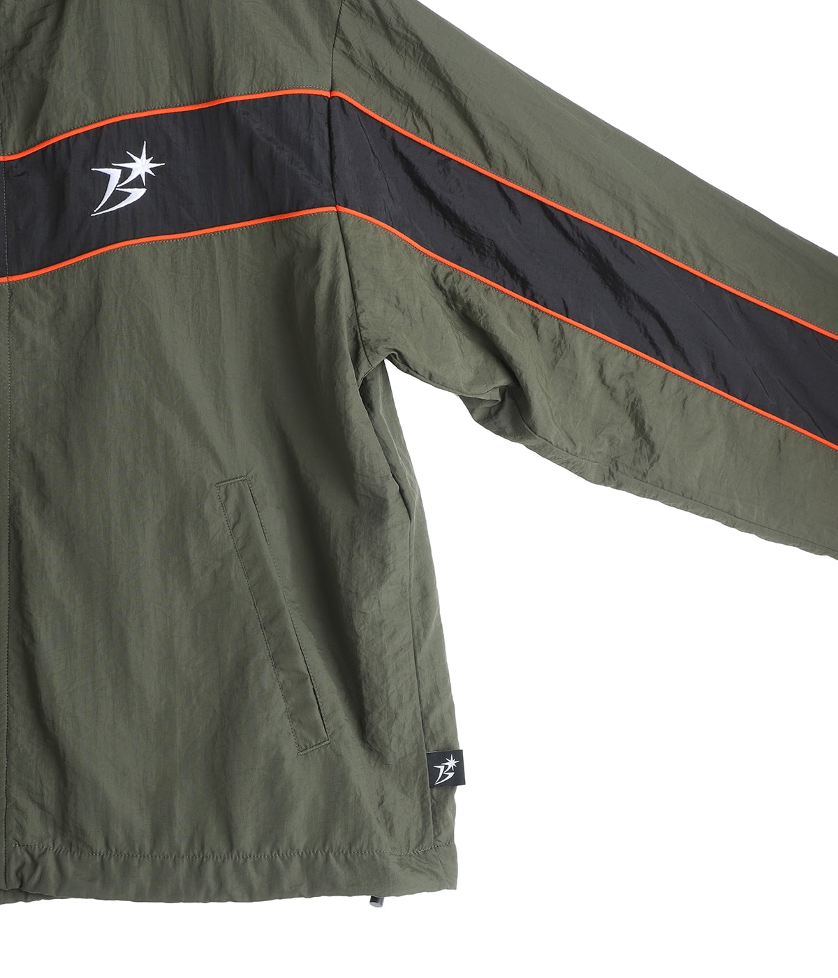 Paneled Track Jacket | BOTT(ボット) / アウター ナイロン Paneled Track Jacket | BOTT(ボット) / アウター ナイロン