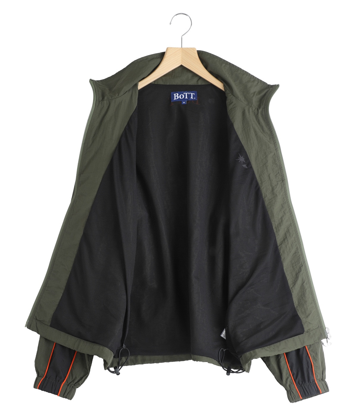 Paneled Track Jacket | BOTT(ボット) / アウター ナイロン Paneled Track Jacket | BOTT(ボット) / アウター ナイロン