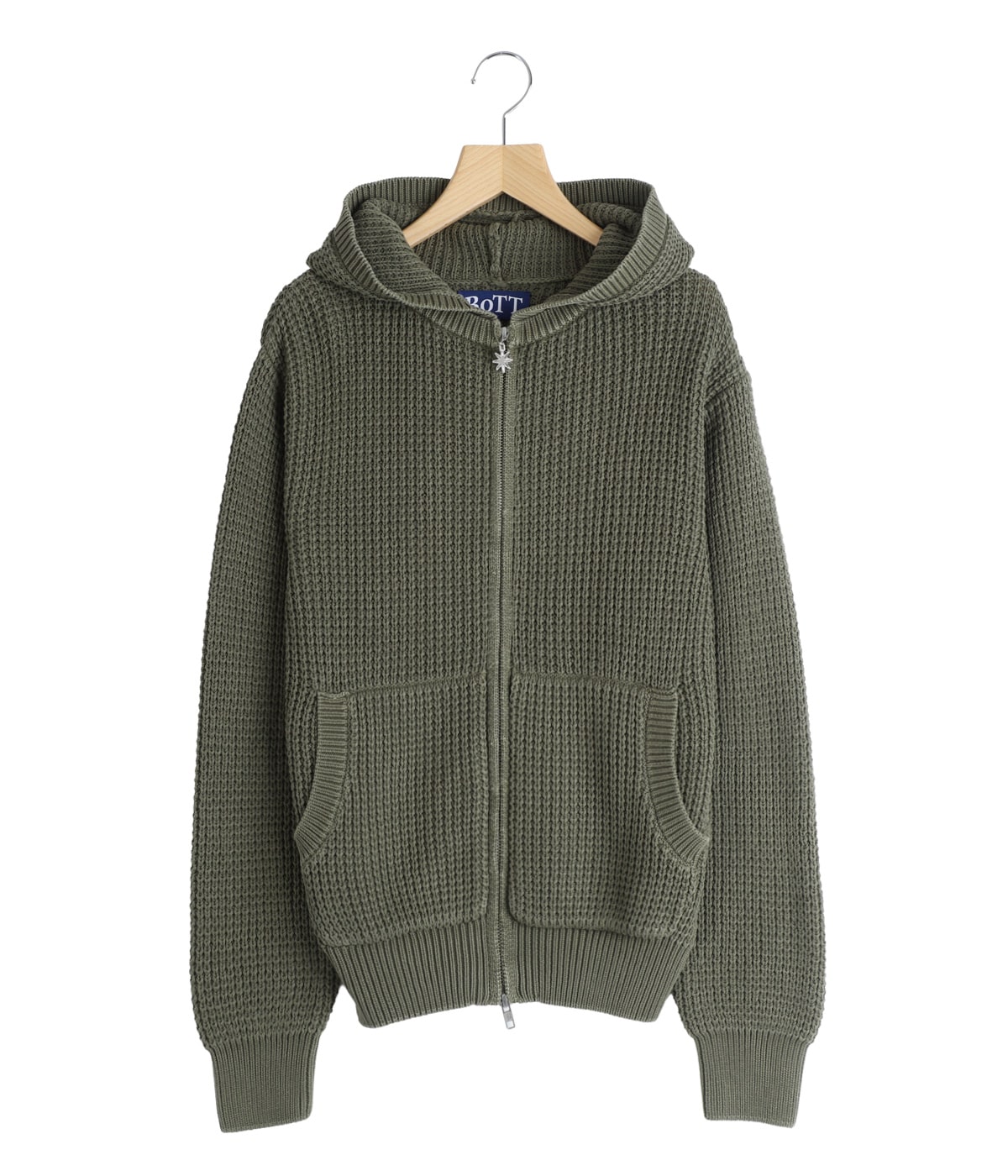 Knit Zip Hoodie | BOTT(ボット) / トップス パーカー ニット