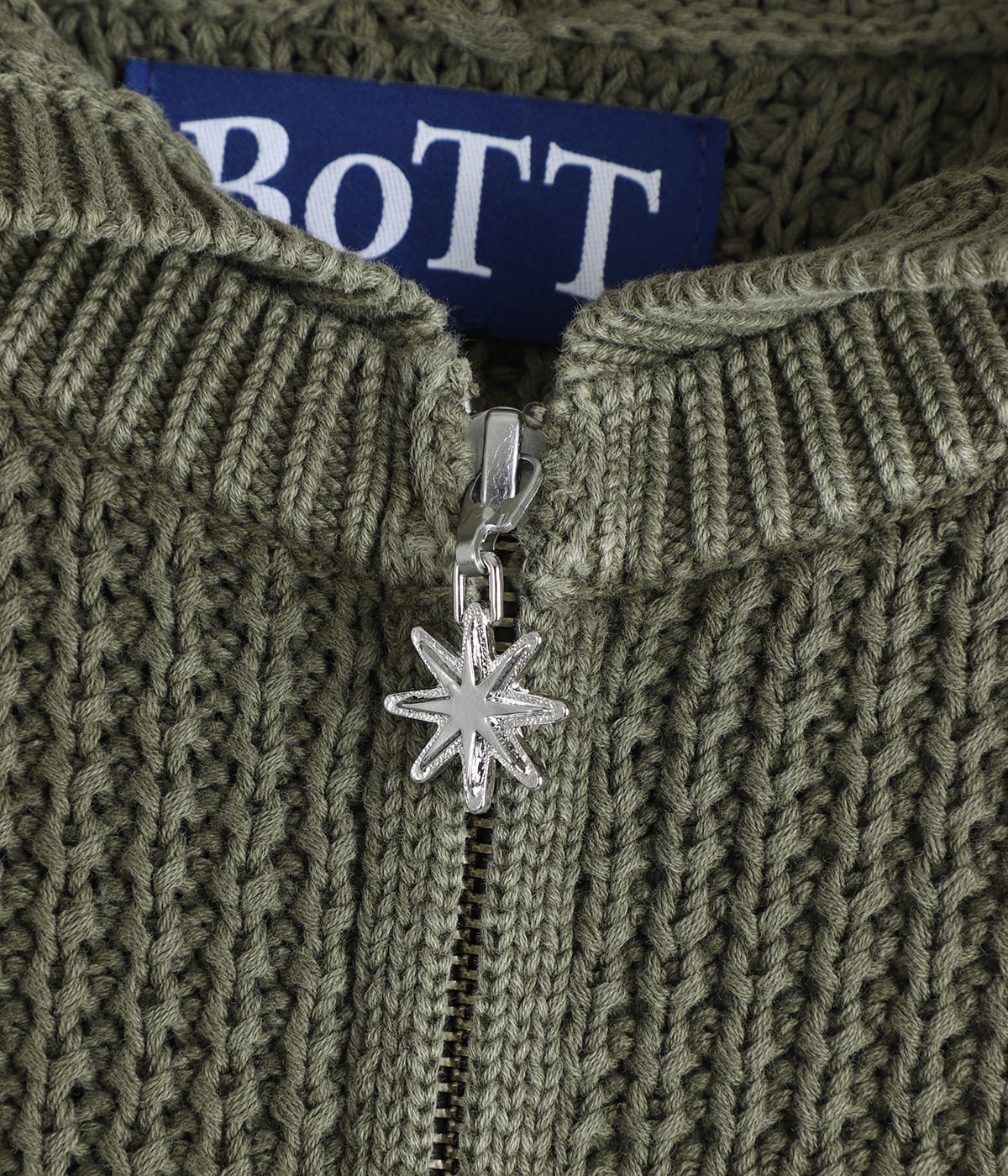 Knit Zip Hoodie | BOTT(ボット) / トップス パーカー ニット