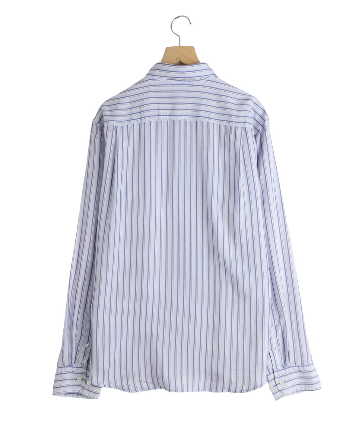 Printed Striped Shirt | BOTT(ボット) / トップス 長袖シャツ (メンズ