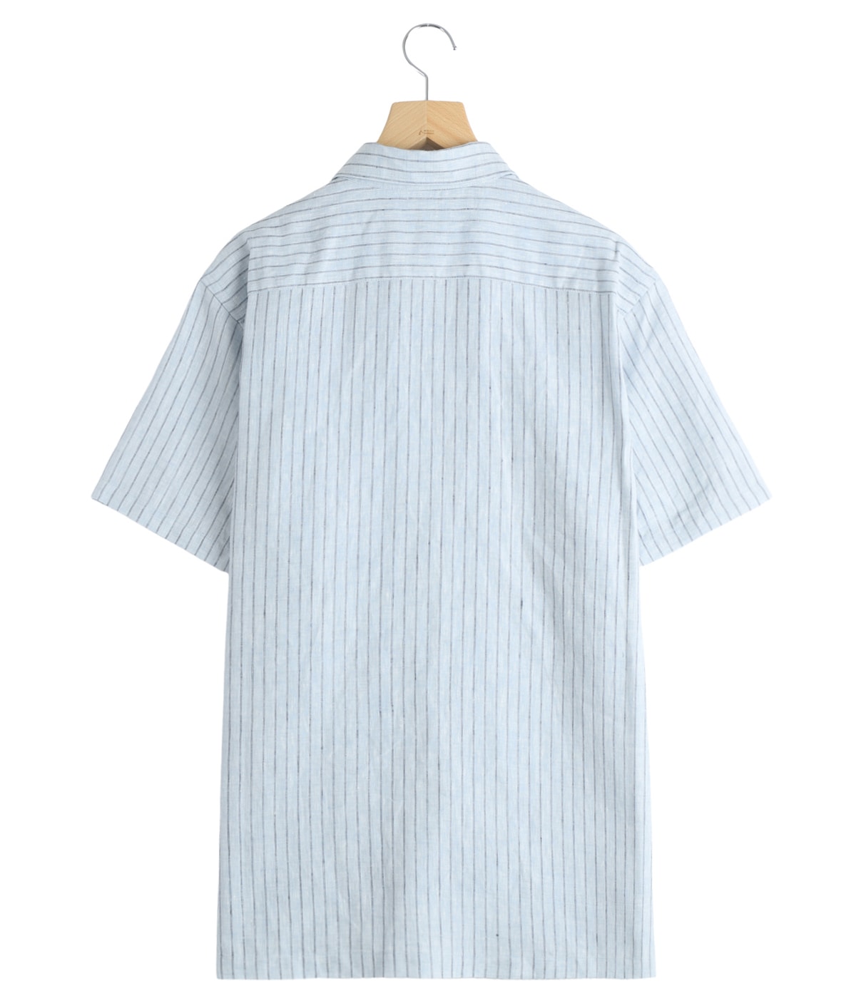 Striped S/S Shirt | BOTT(ボット) / トップス 半袖シャツ (メンズ)の
