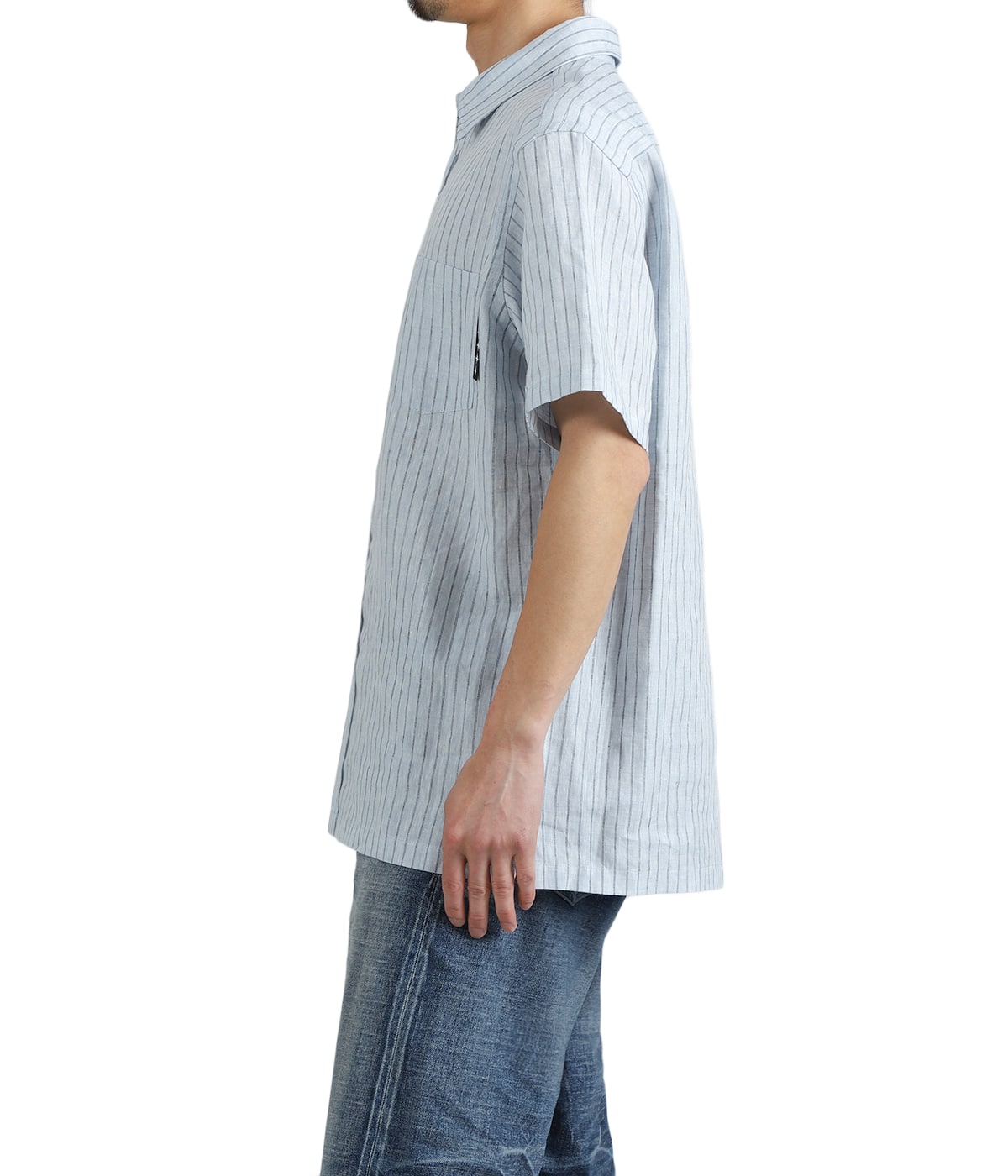 Striped S/S Shirt | BOTT(ボット) / トップス 半袖シャツ (メンズ)の