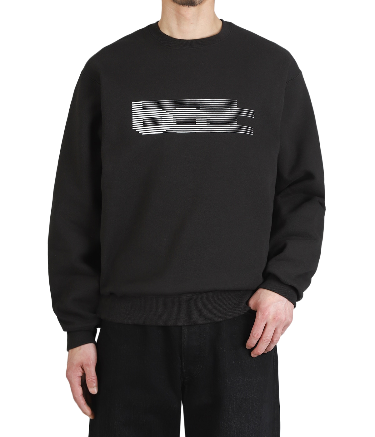 Blur Crewneck | BOTT(ボット) / トップス スウェット (メンズ)の通販