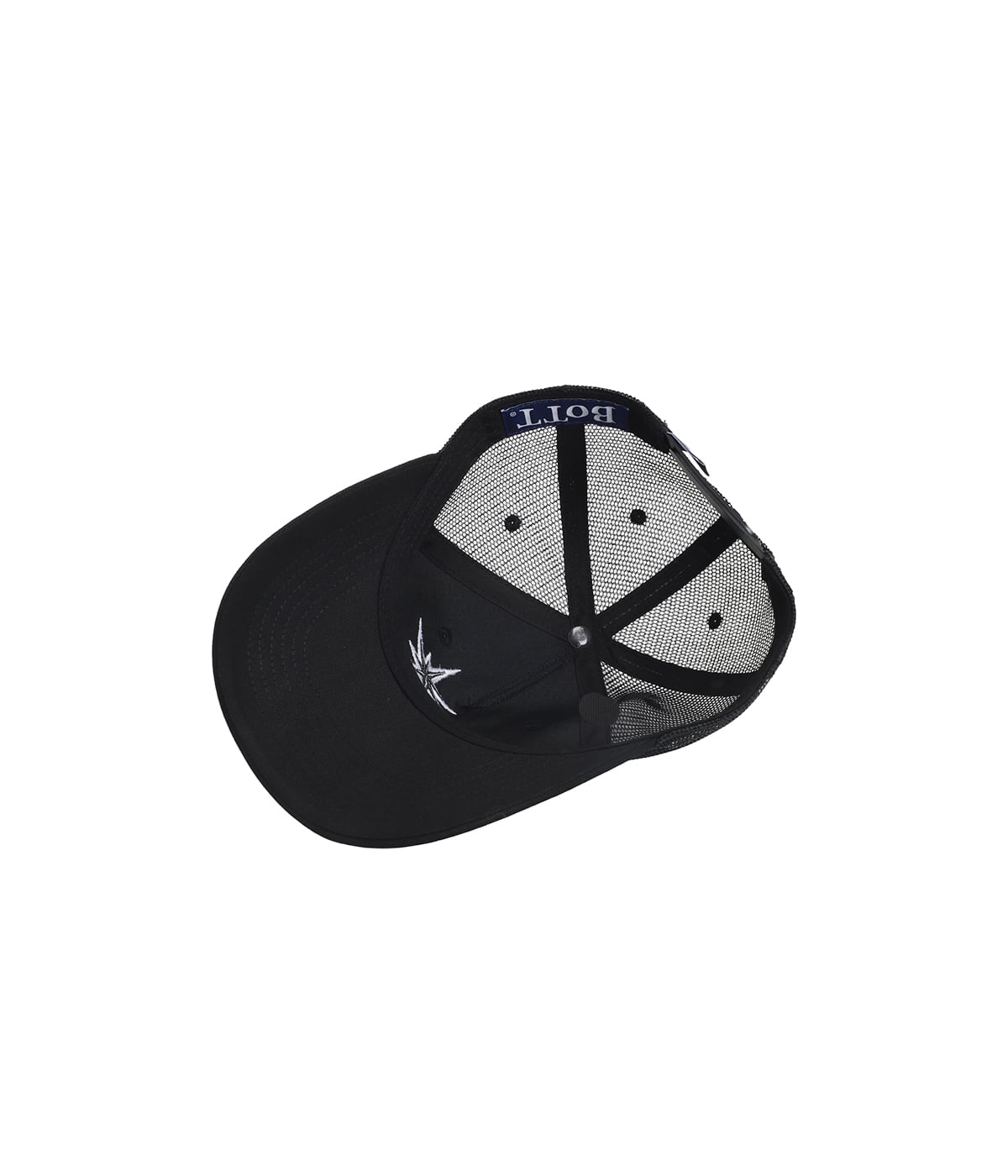 B Logo Mesh-Back 5-Panel Cap | BOTT(ボット) / 帽子 キャップ