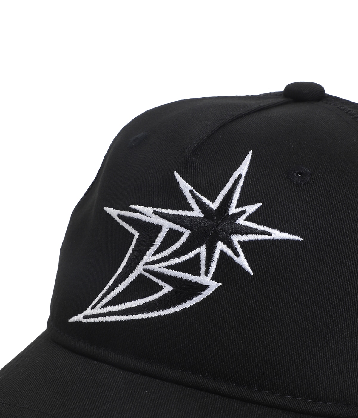 B Logo Mesh-Back 5-Panel Cap | BOTT(ボット) / 帽子 キャップ