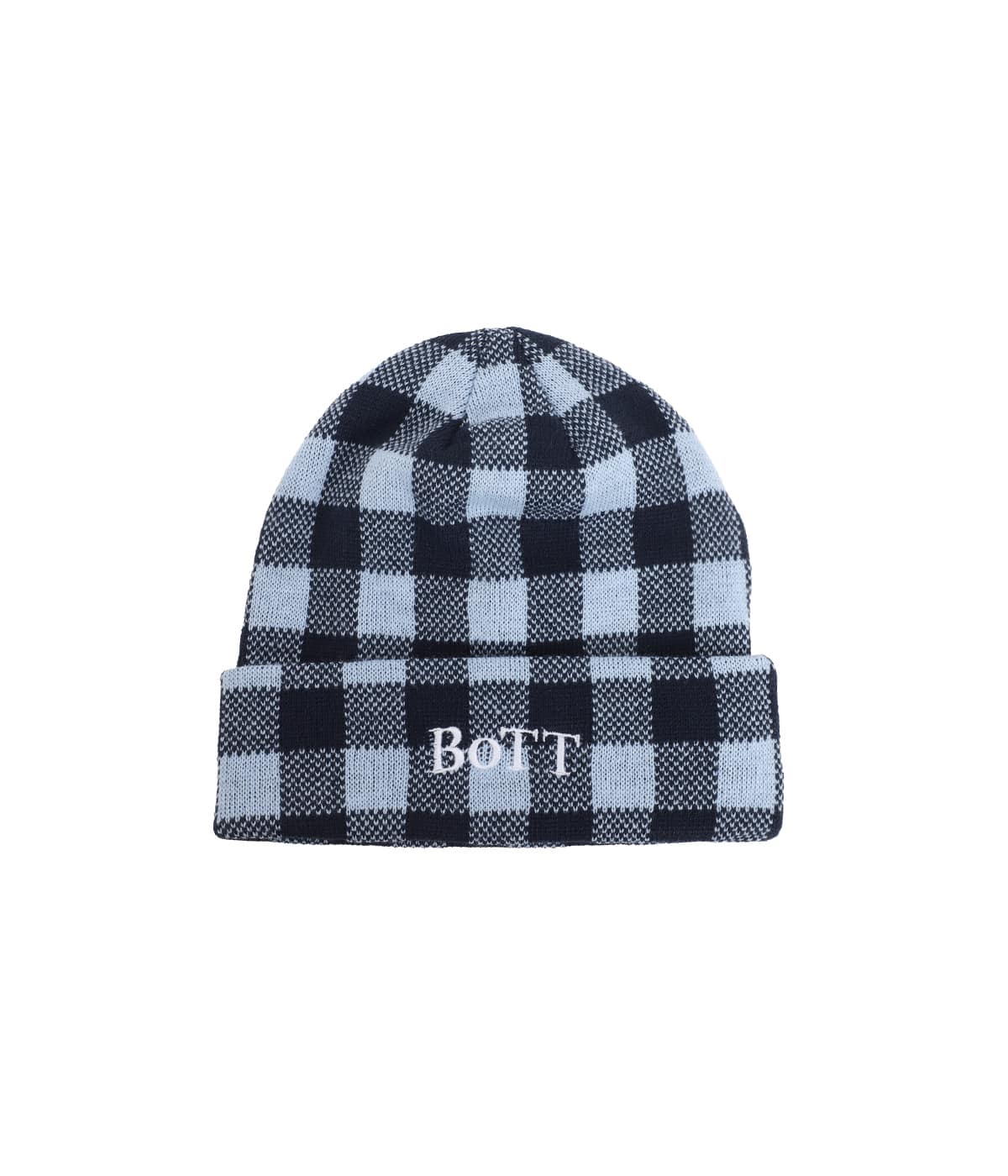 ダークブルー ニット帽 BOTT BoTT（ボット） ニット帽 ニットキャップ Shattered Skull Cap Beanie