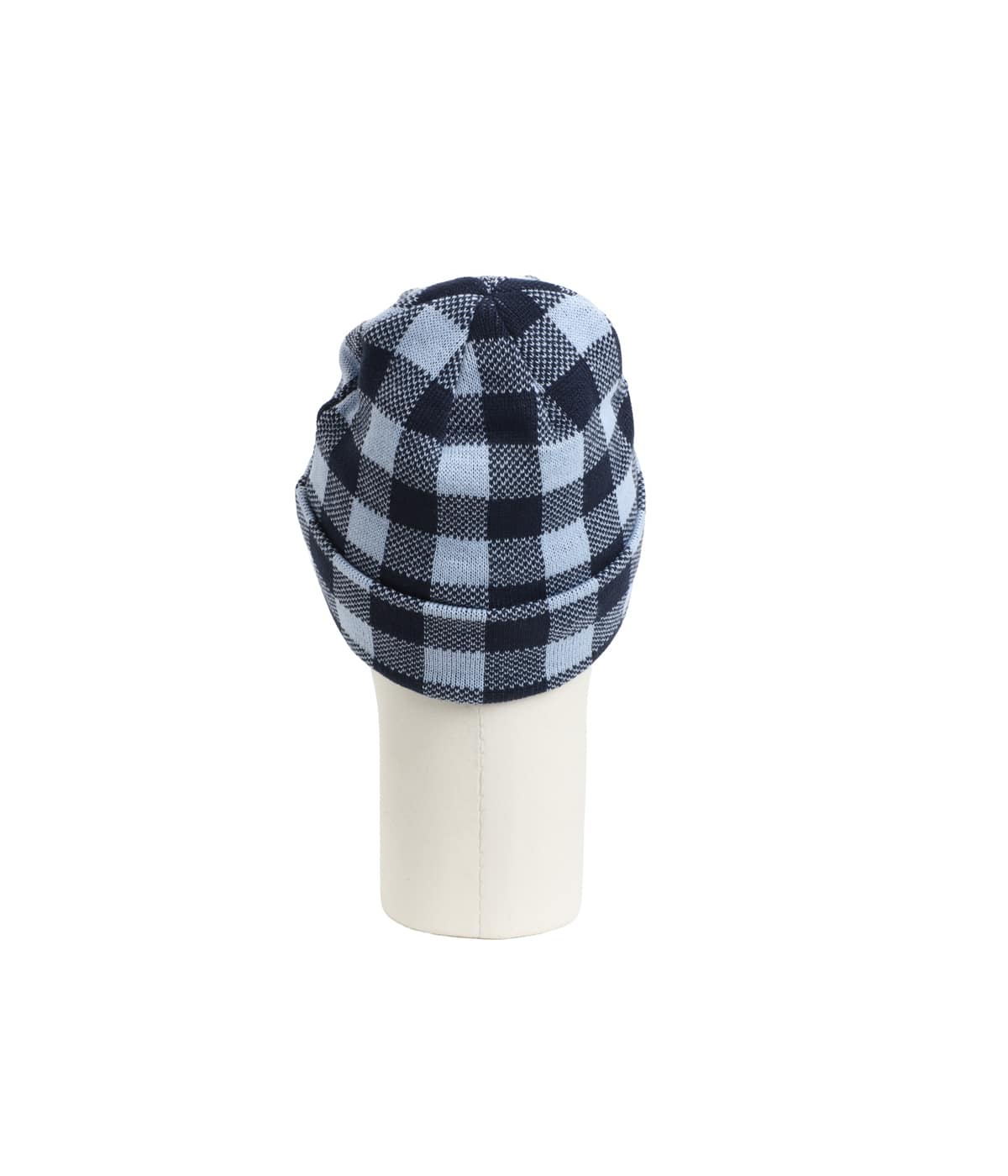 Gingham Check Beanie | BOTT(ボット) / 帽子 ニットキャップ (メンズ
