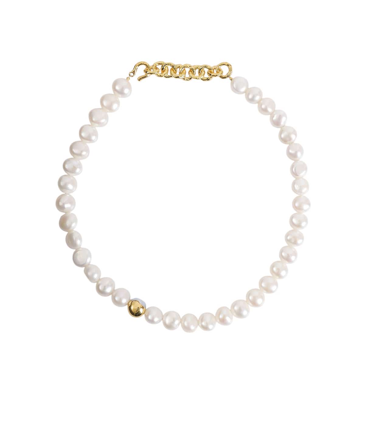 【レディース】CLASSICAL BAROQUE PEARL NECAKLACE