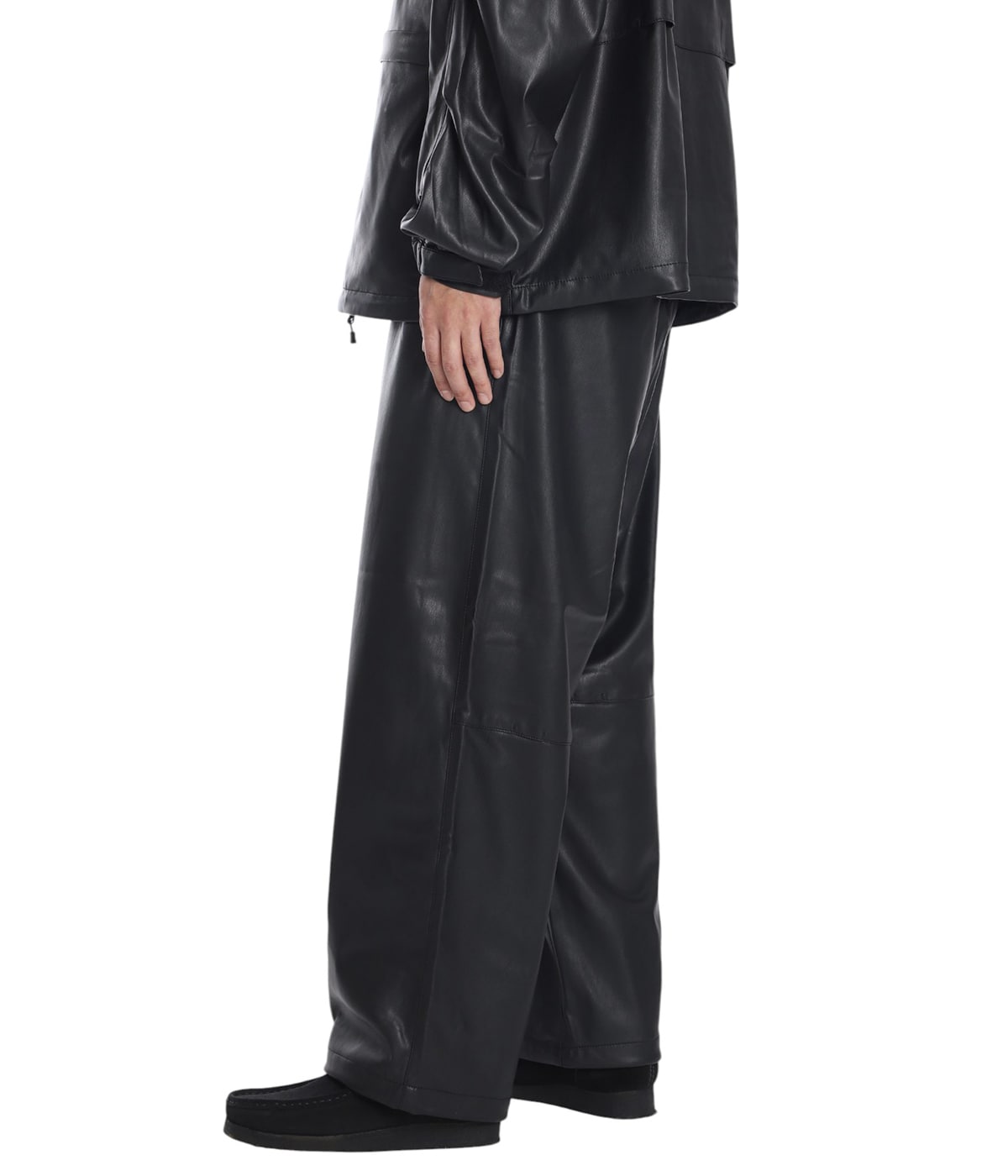 ヒデキン TECH SYNTHETIC SKIN WINDBREAKER JACKET #BLACK [BJ-40025W