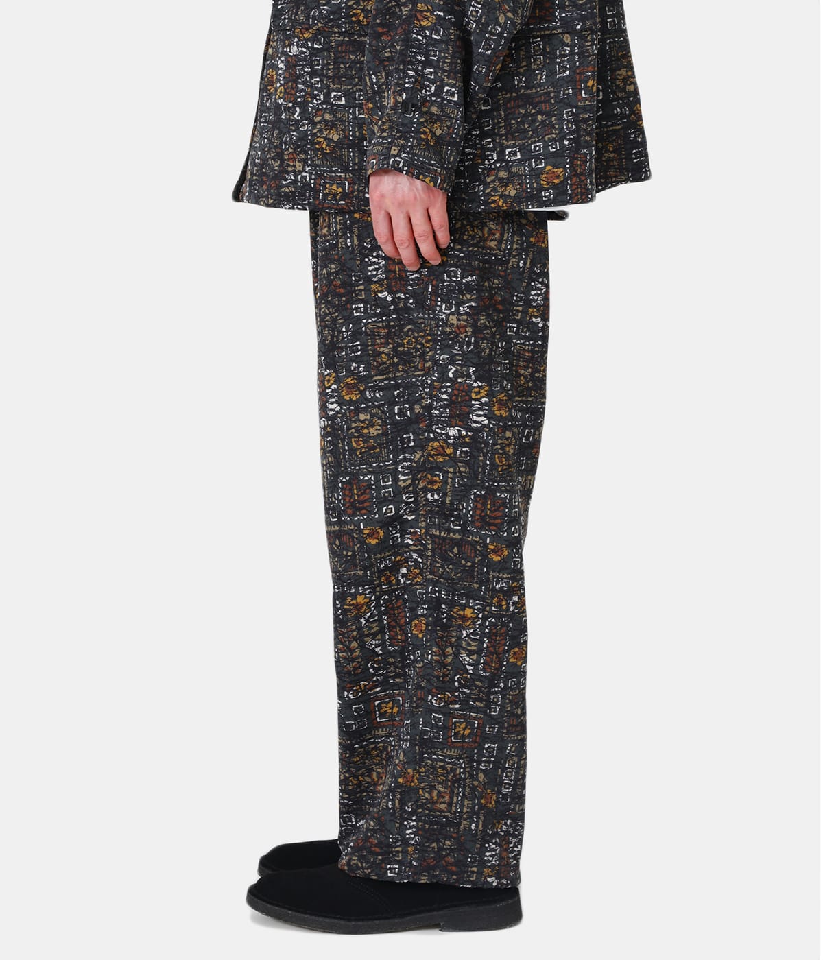 パンツ DAIWA PIER39 TECH EASY TROUSERS BATIK M DAIWA PIER39 (ダイワピア39) TECH EASY TROUSERS BATIK