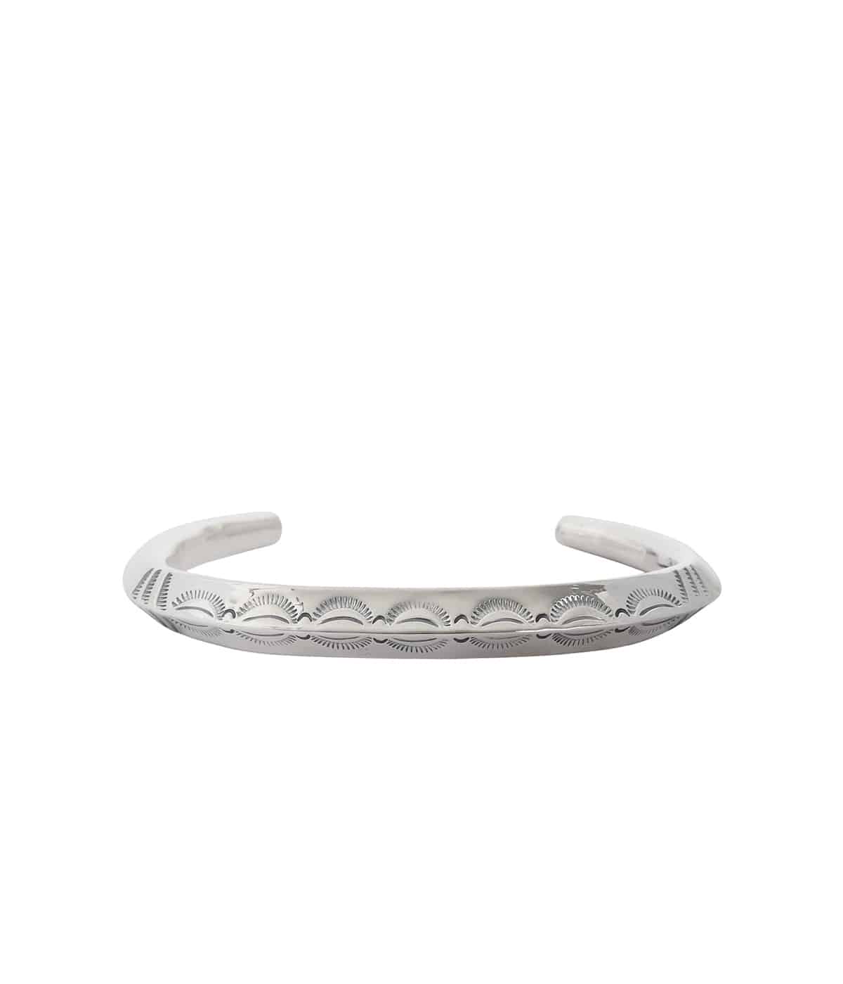 TRIANGLE TAPERED BRACELET -LEAF-