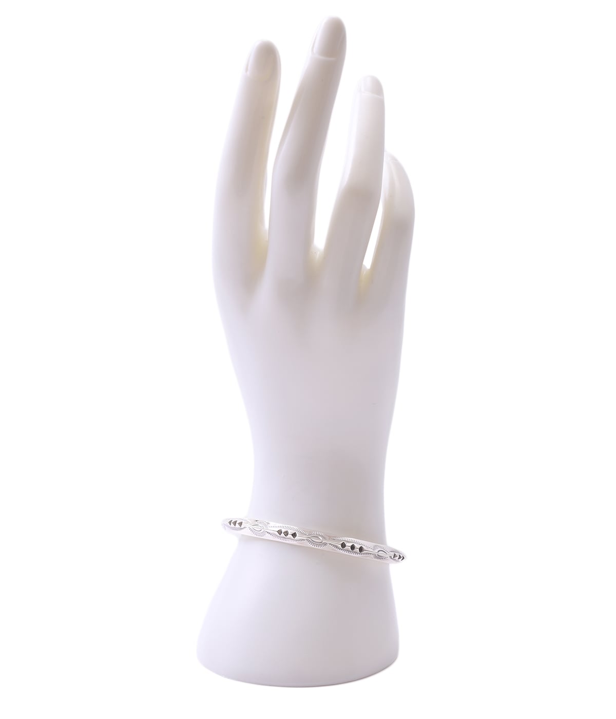 THIN TRIANGLE BRACELET -3POINT- (MEN'S) | LARRY SMITH(ラリー