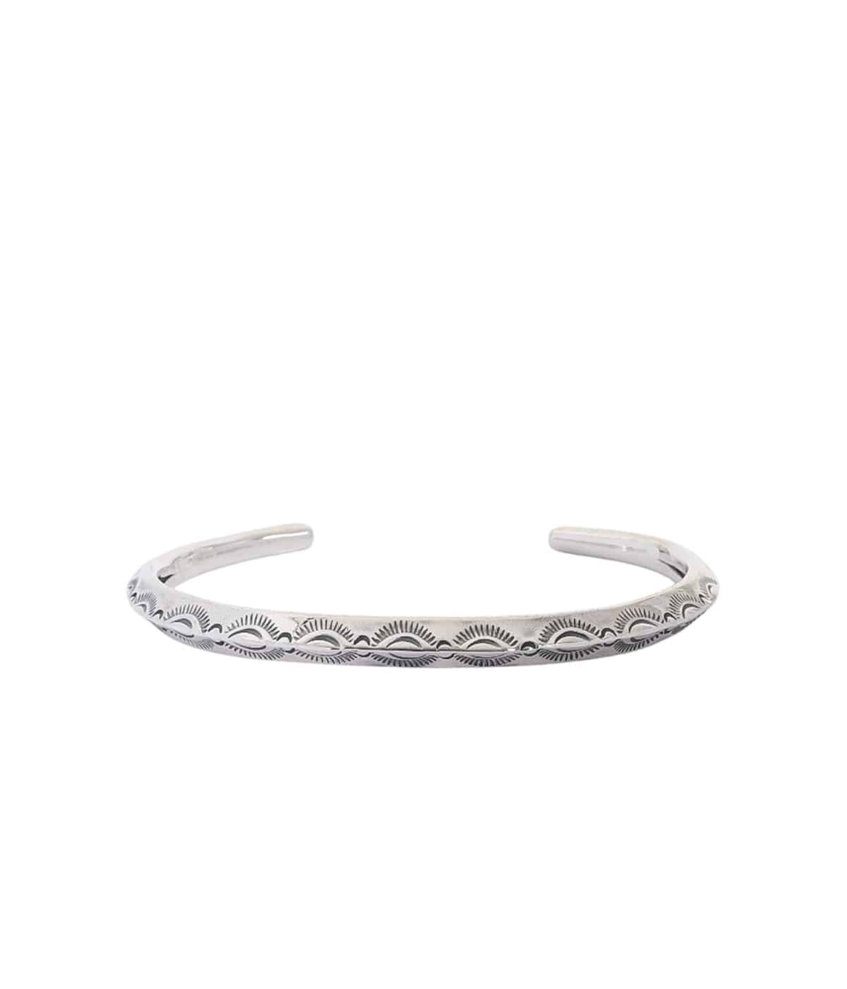 THIN TRIANGLE BANGLE -LEAF- | LARRY SMITH(ラリースミス