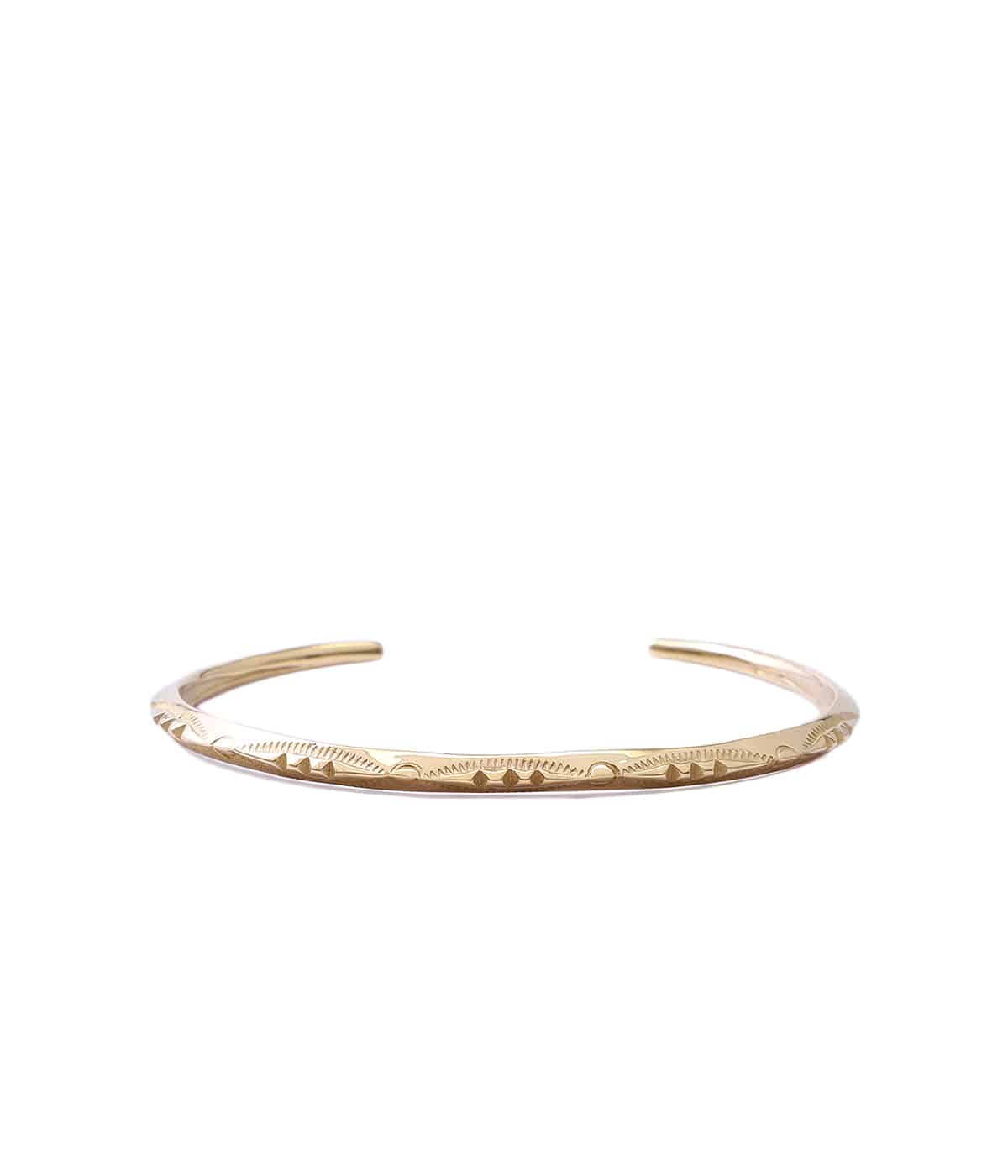 ラリースミス EXTRA THIN TRIANGLE BANGLE 3POINT EXTRA THIN TRIANGLE BANGLE -3POINT- 18K | LARRY SMITH(ラリー