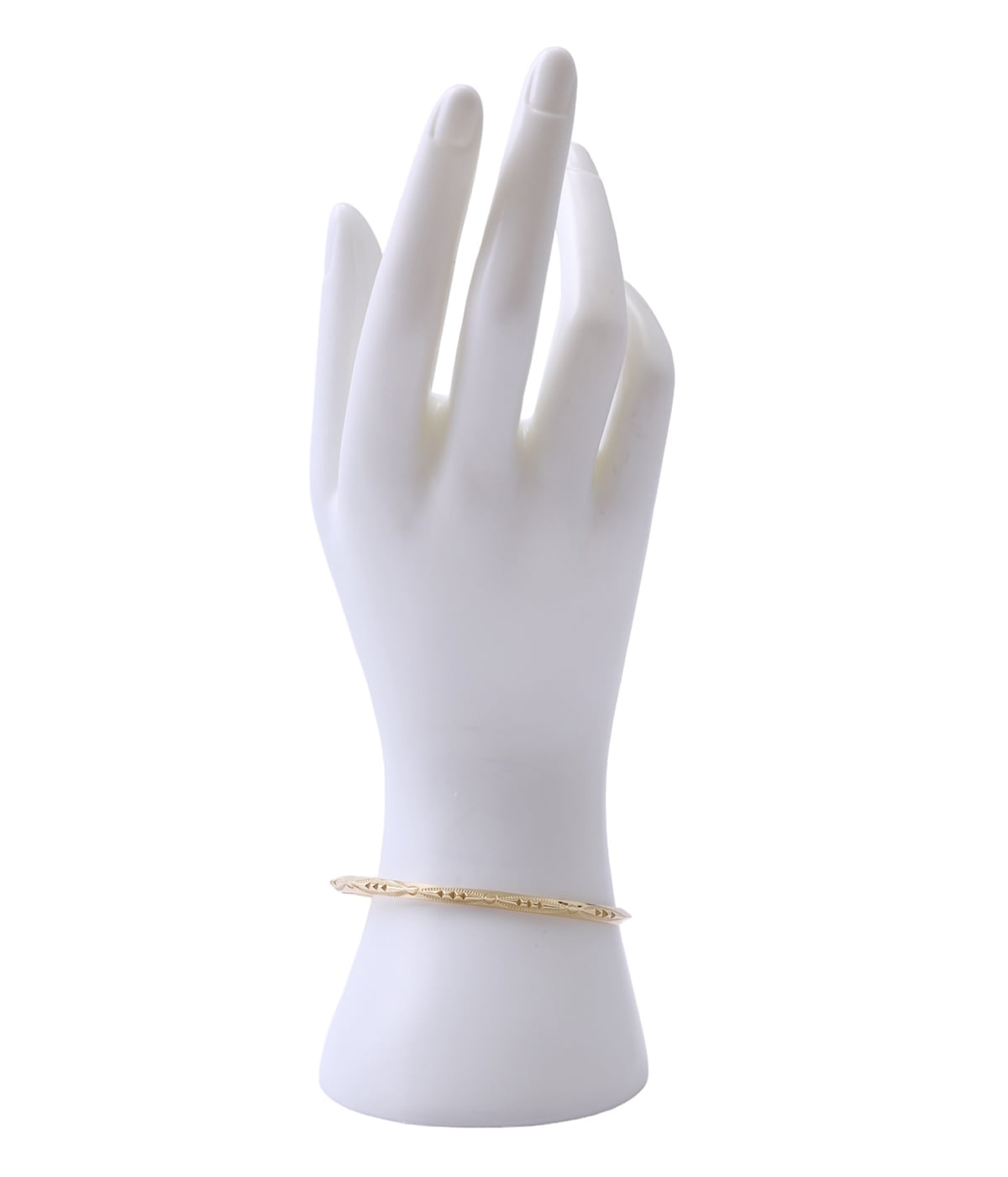 LarrySmith ラリースミス triangle thin bangle LARYY SMITH ラリースミス 通販 EXTRA THIN TRIANGLE BANGLE