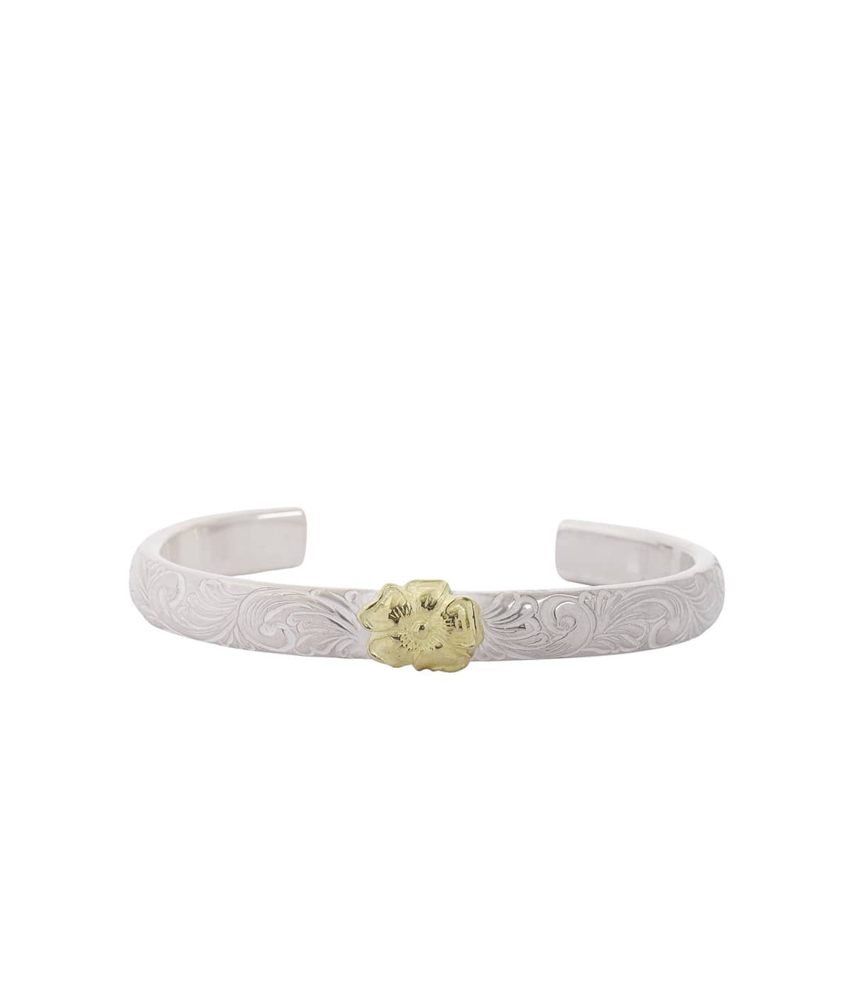 アクセサリー LARRY SMITH KARAKUSA ROSE BRACELET LARRY SMITH(ラリースミス) ブレスレット KARAKUSA ROSE CHAIN