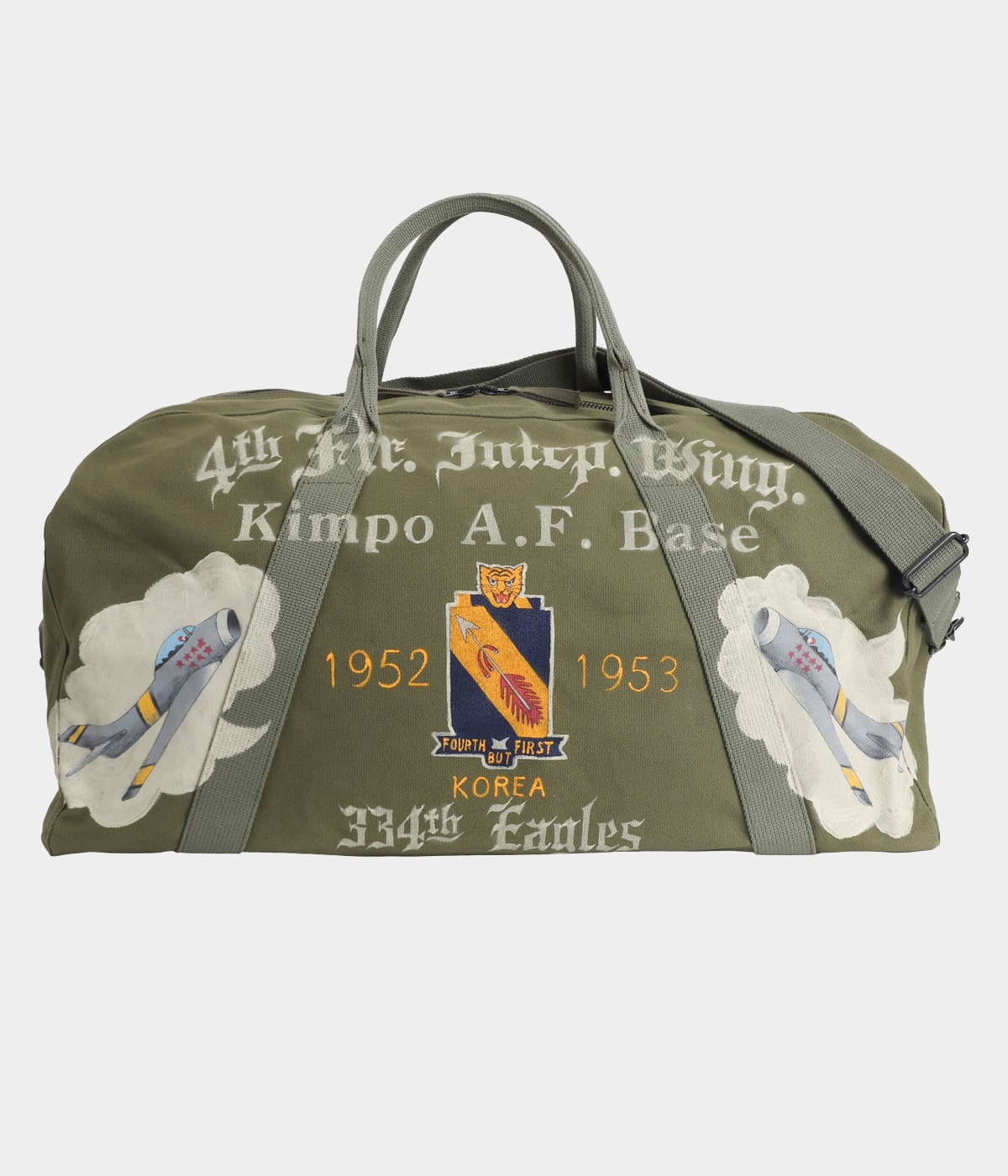 TYPE MF-1 KIT BAG 334th FIGHTER SQ | BUZZ RICKSON'S(バズリクソンズ
