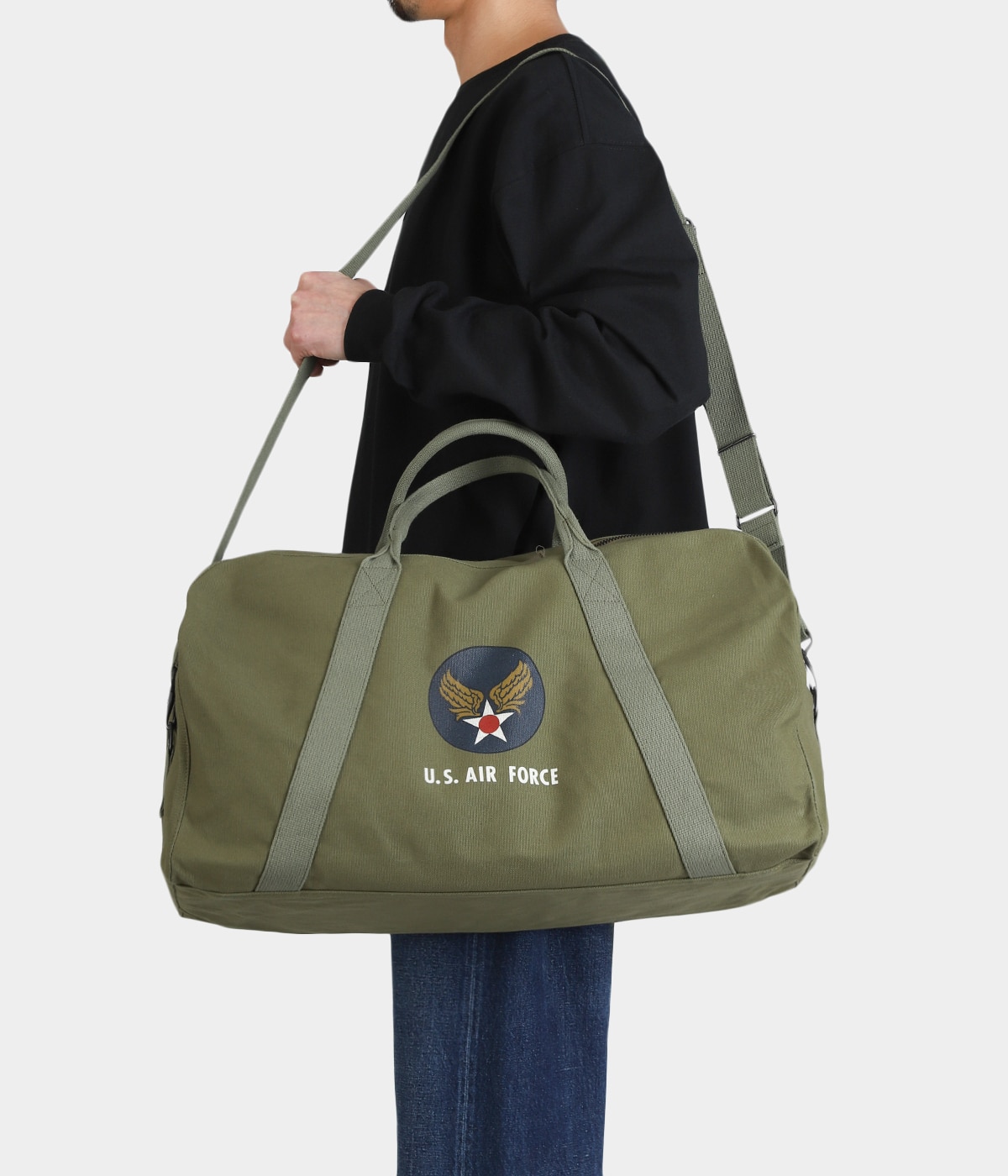 TYPE MF-1 KIT BAG 334th FIGHTER SQ | BUZZ RICKSON'S(バズリクソンズ