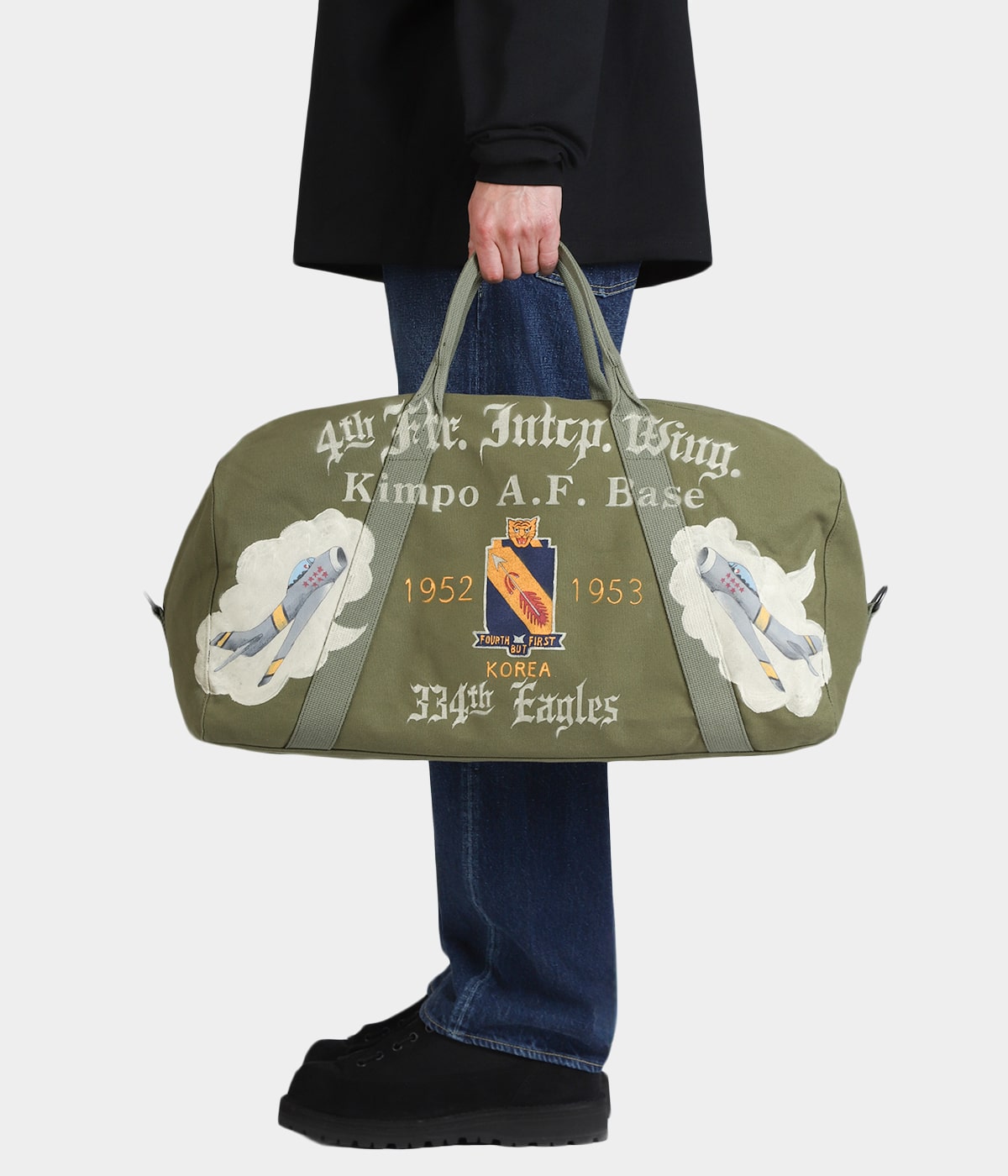 TYPE MF-1 KIT BAG 334th FIGHTER SQ | BUZZ RICKSON'S(バズリクソンズ